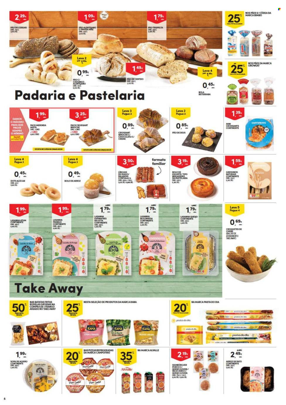 Folheto Continente Bom Dia - 6.9.2022 - 12.9.2022. Página 6