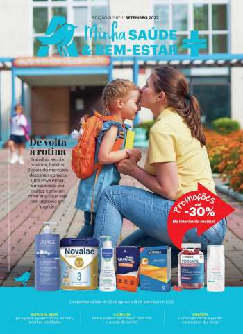 Folheto Auchan - 22.8.2022 - 18.9.2022.