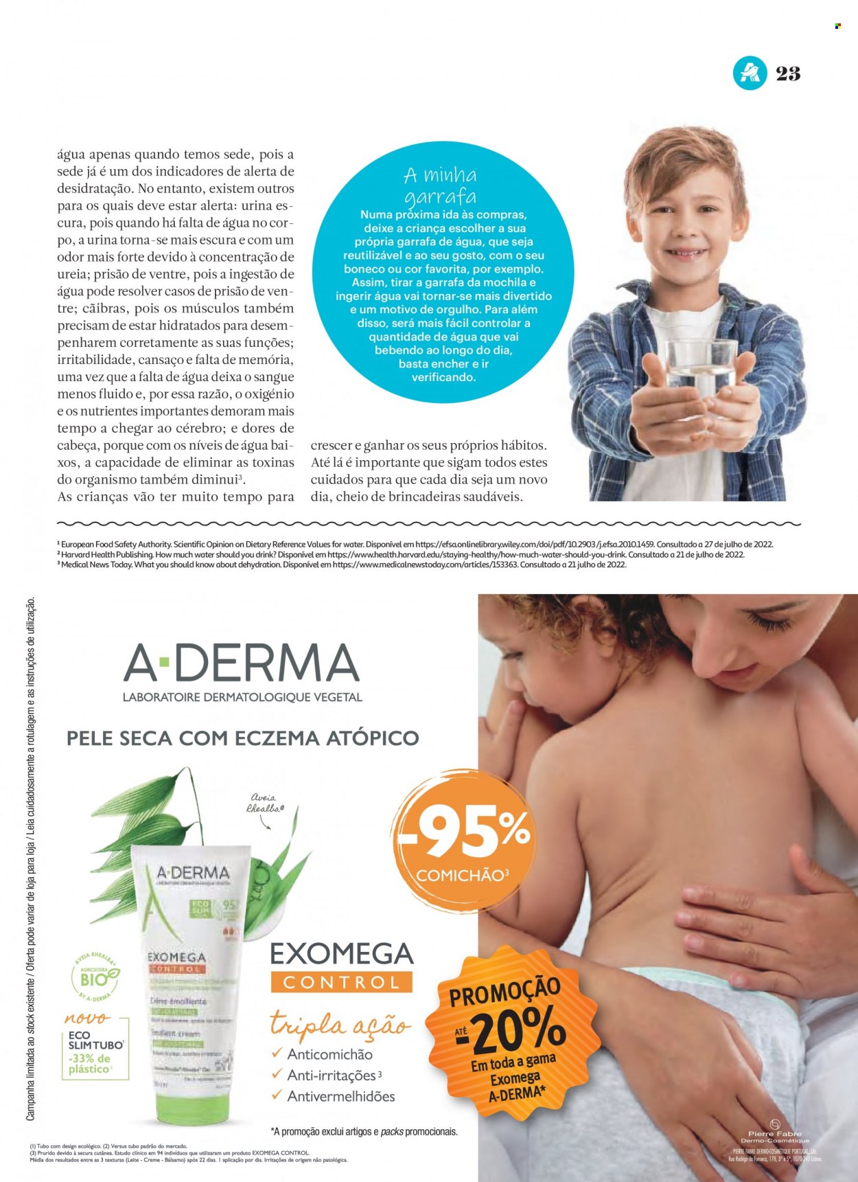 Folheto Auchan - 22.8.2022 - 18.9.2022. Página 23