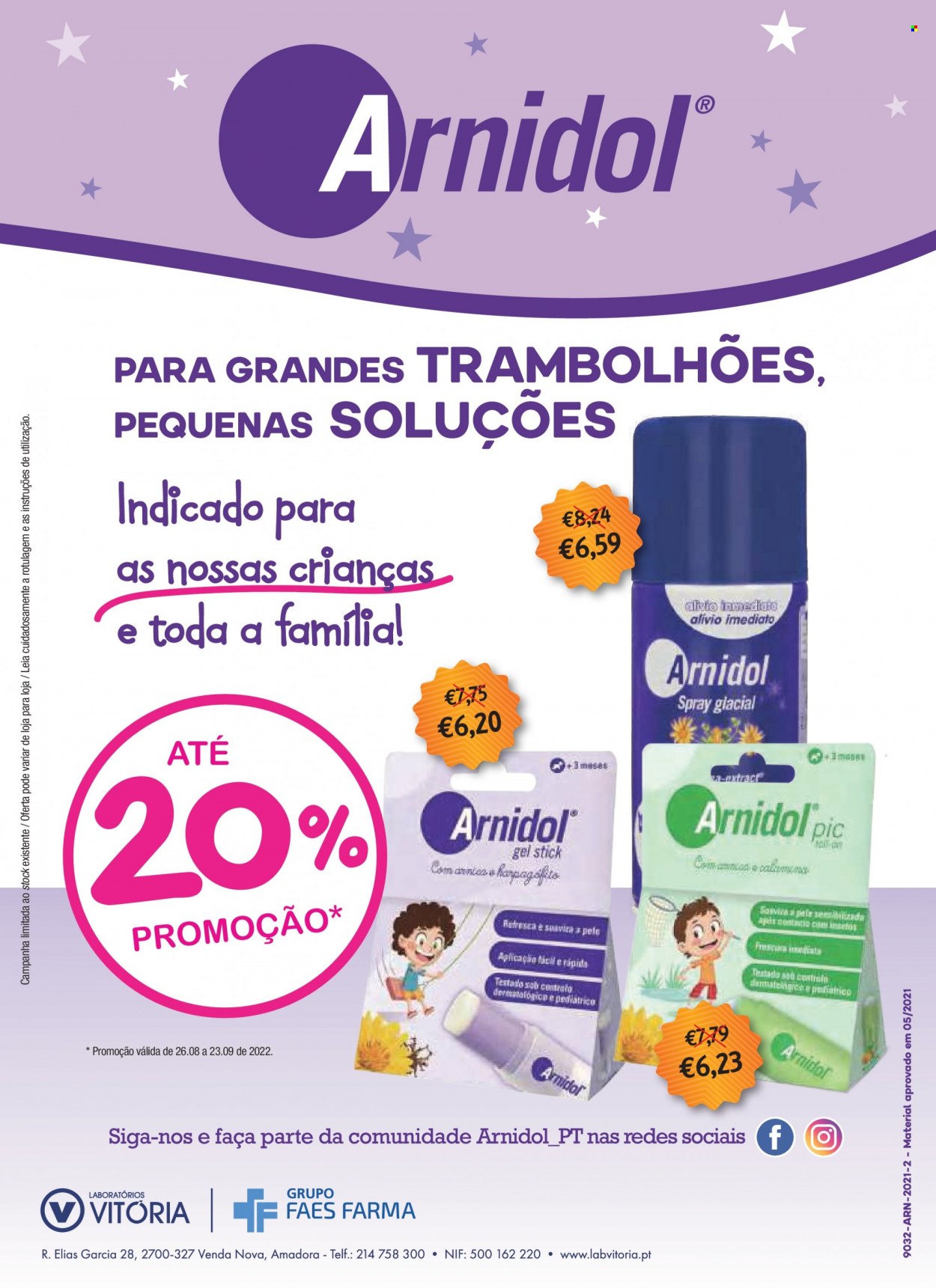 Folheto Auchan - 22.8.2022 - 18.9.2022. Página 29