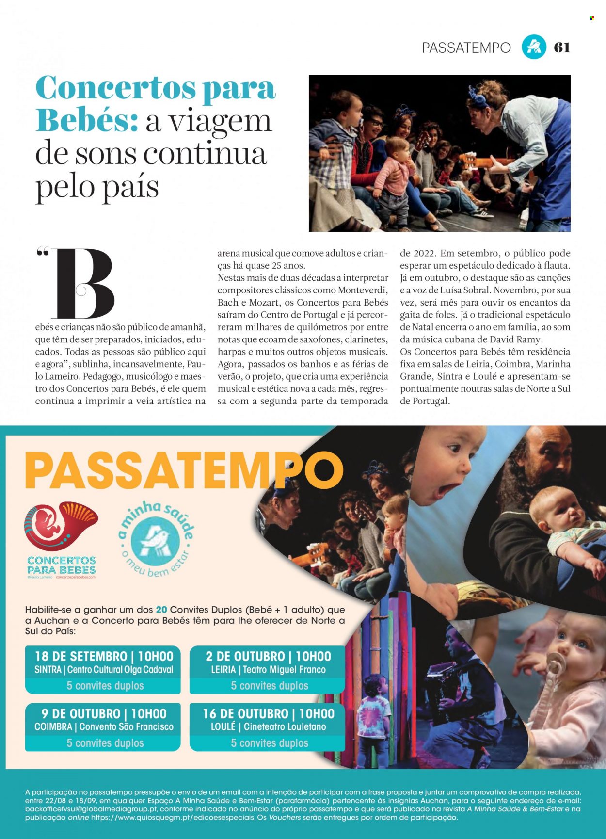 Folheto Auchan - 22.8.2022 - 18.9.2022. Página 61