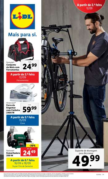 Folheto Lidl - 12.9.2022 - 18.9.2022.