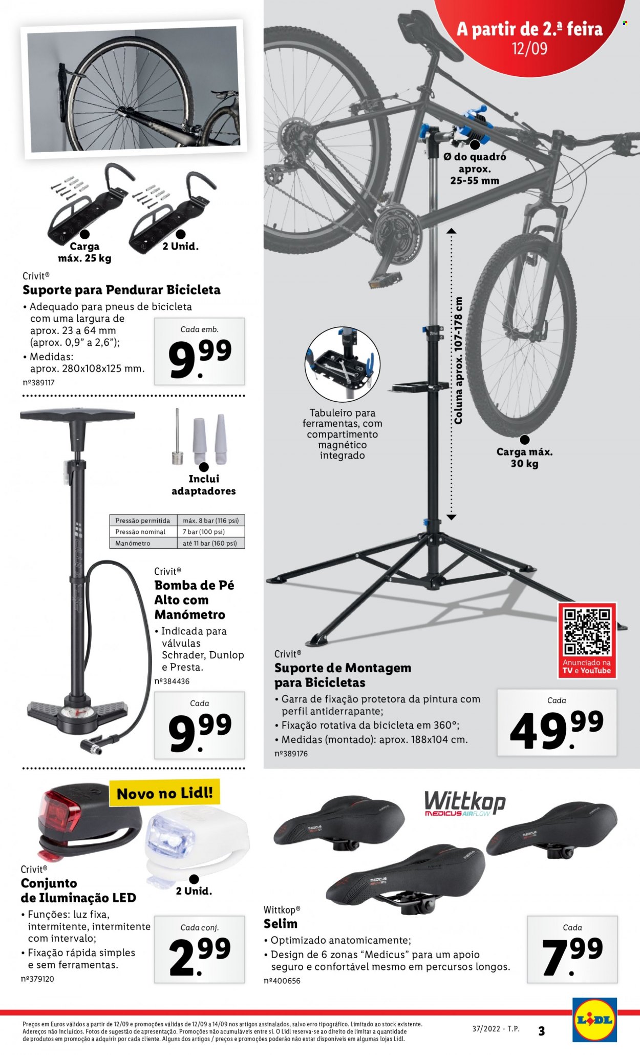 Folheto Lidl - 12.9.2022 - 18.9.2022. Página 3