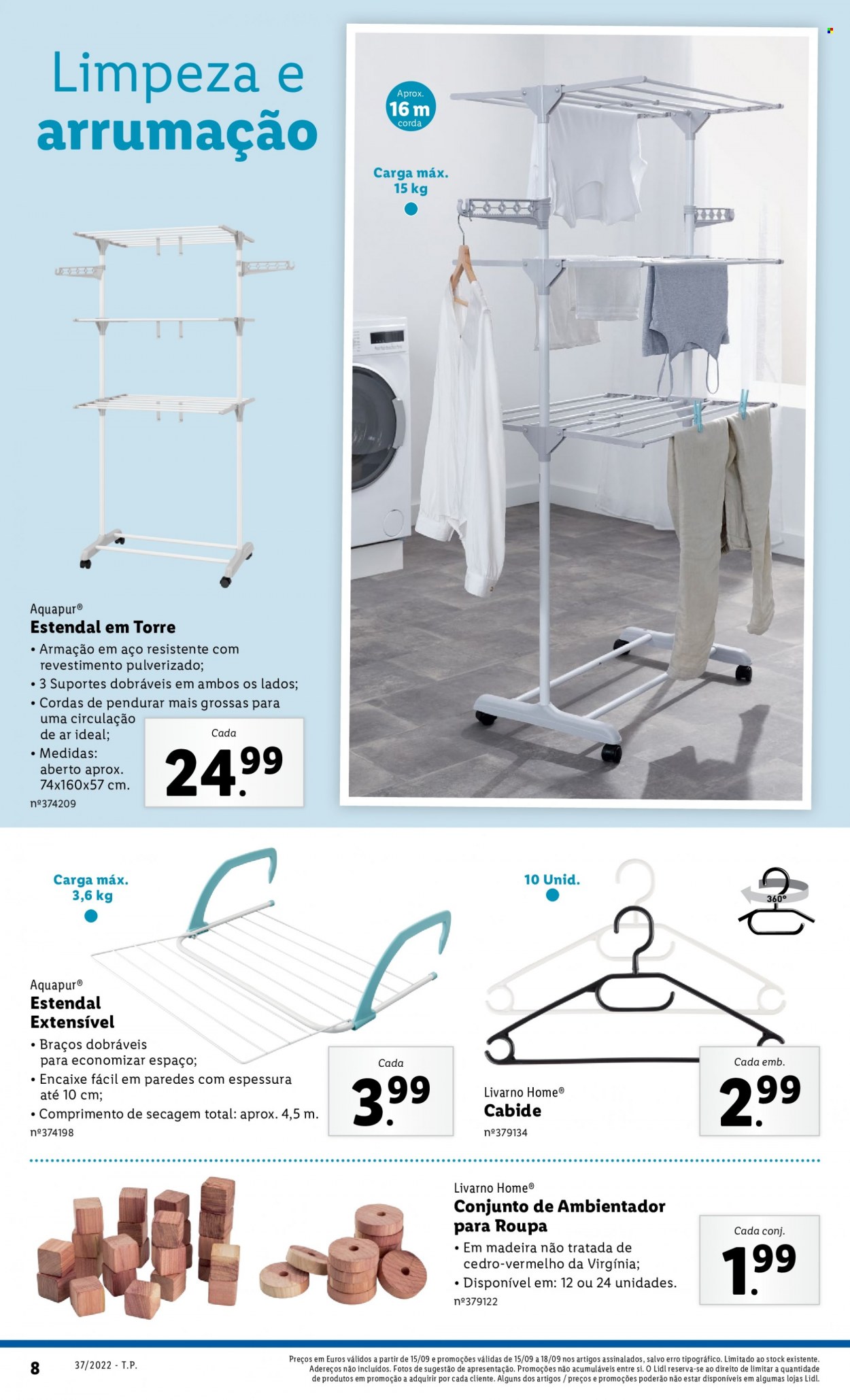 Folheto Lidl - 12.9.2022 - 18.9.2022. Página 8