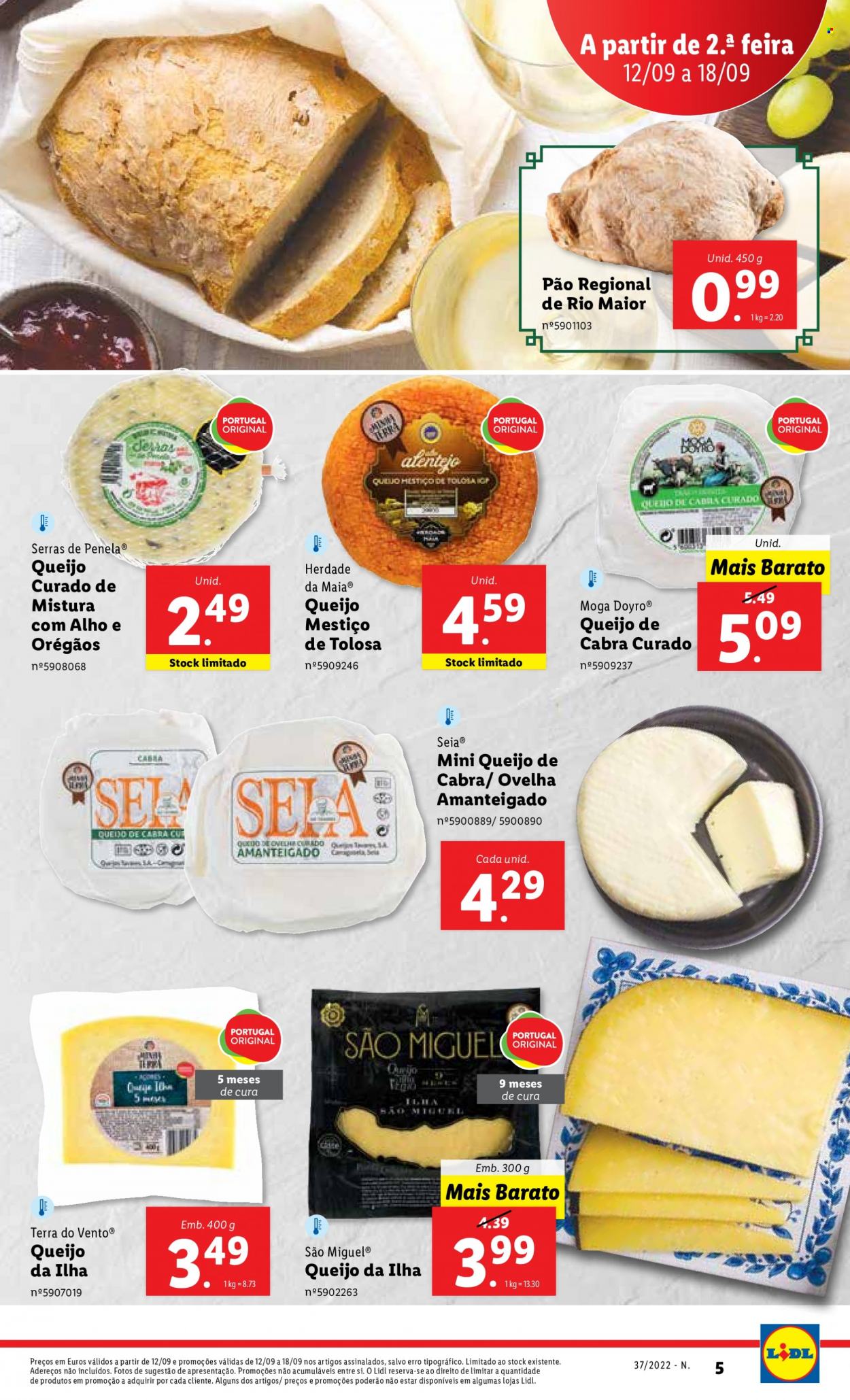 Folheto Lidl - 12.9.2022 - 18.9.2022. Página 21