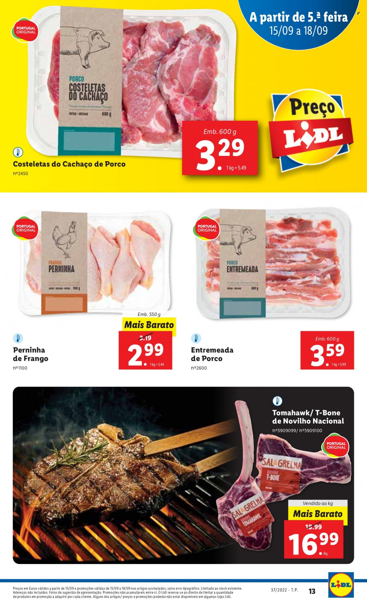 Folheto Lidl - 12.9.2022 - 18.9.2022. Página 29