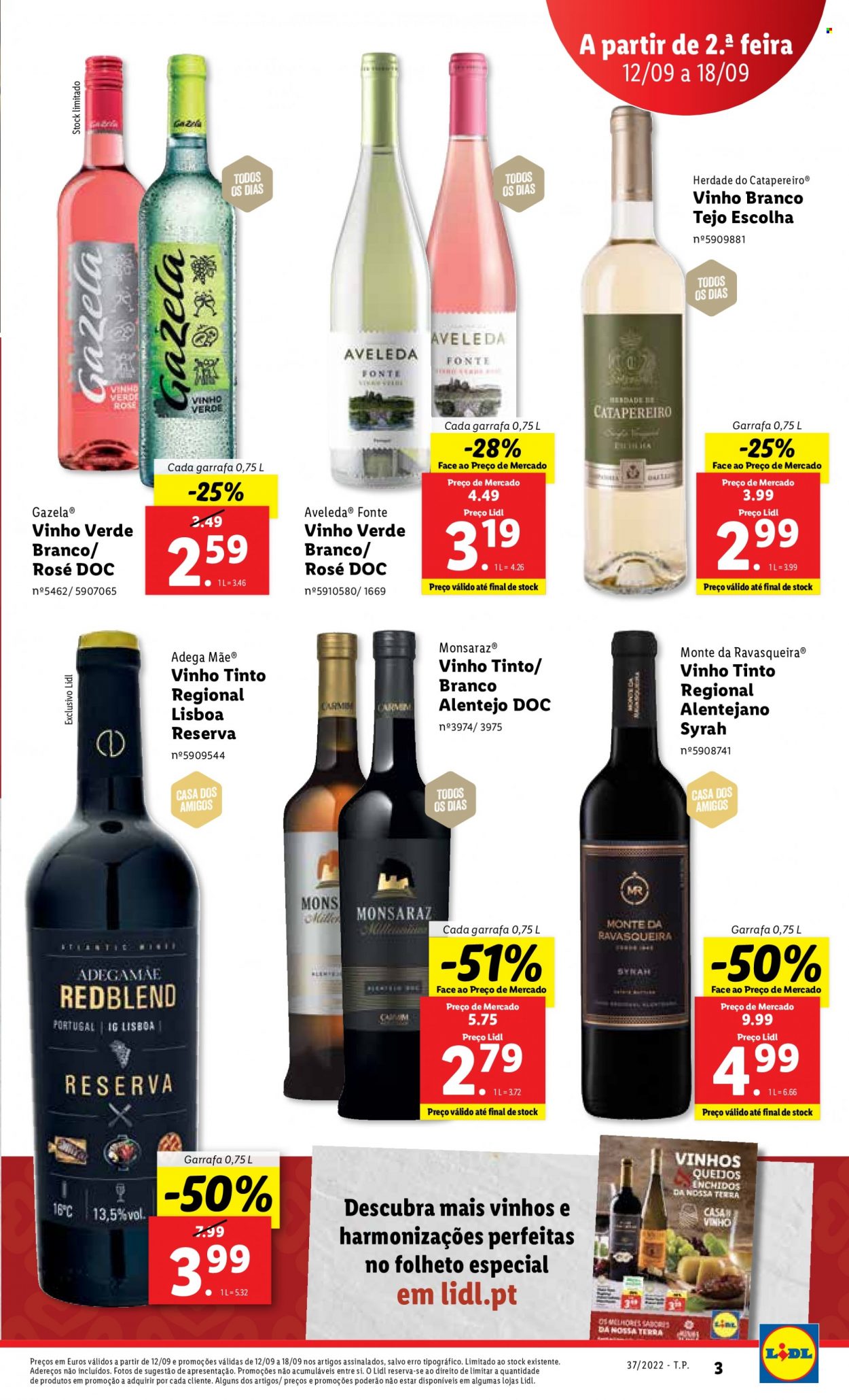 Folheto Lidl - 12.9.2022 - 18.9.2022. Página 3