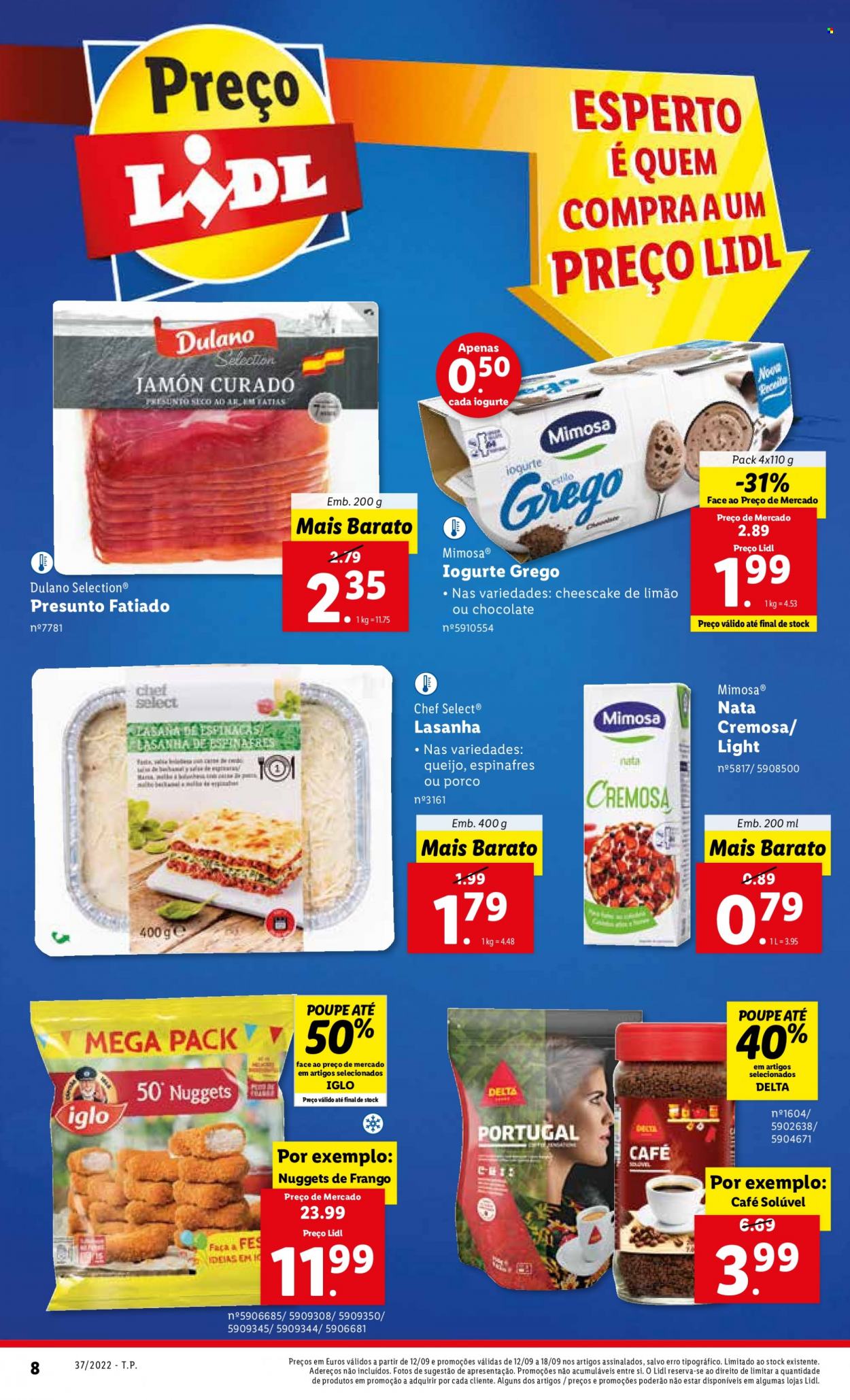 Folheto Lidl - 12.9.2022 - 18.9.2022. Página 8