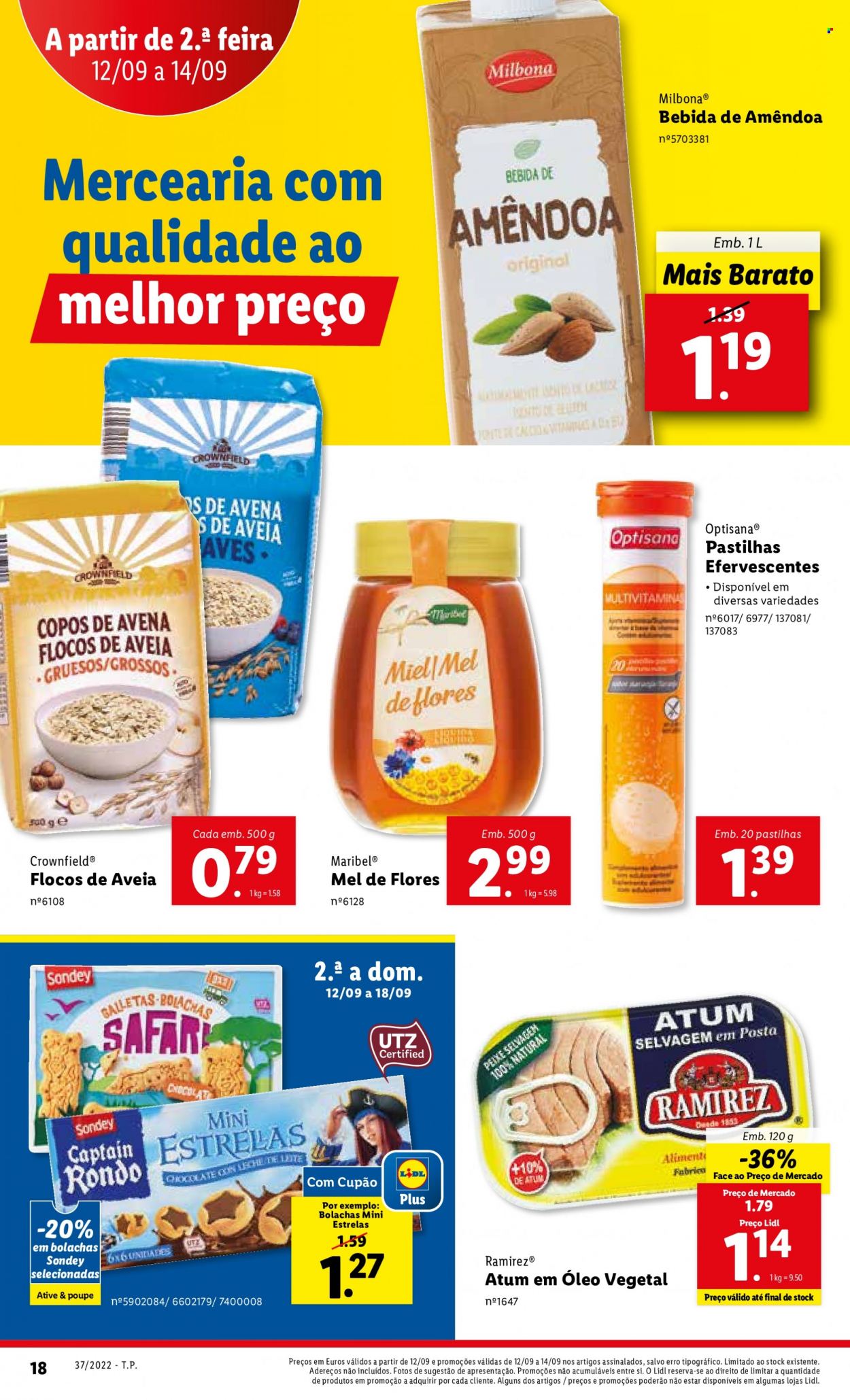 Folheto Lidl - 12.9.2022 - 18.9.2022. Página 18
