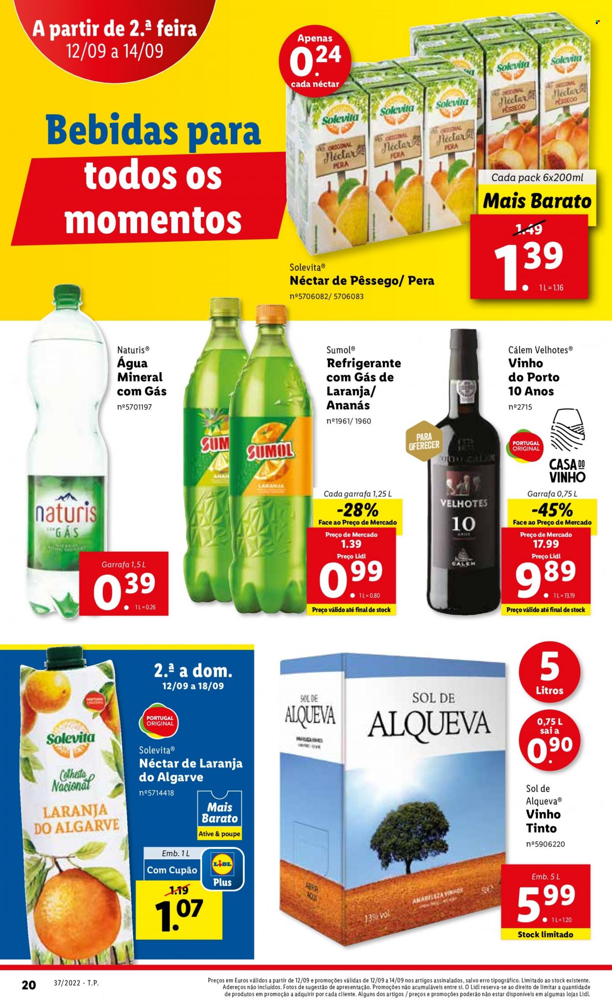 Folheto Lidl - 12.9.2022 - 18.9.2022. Página 20