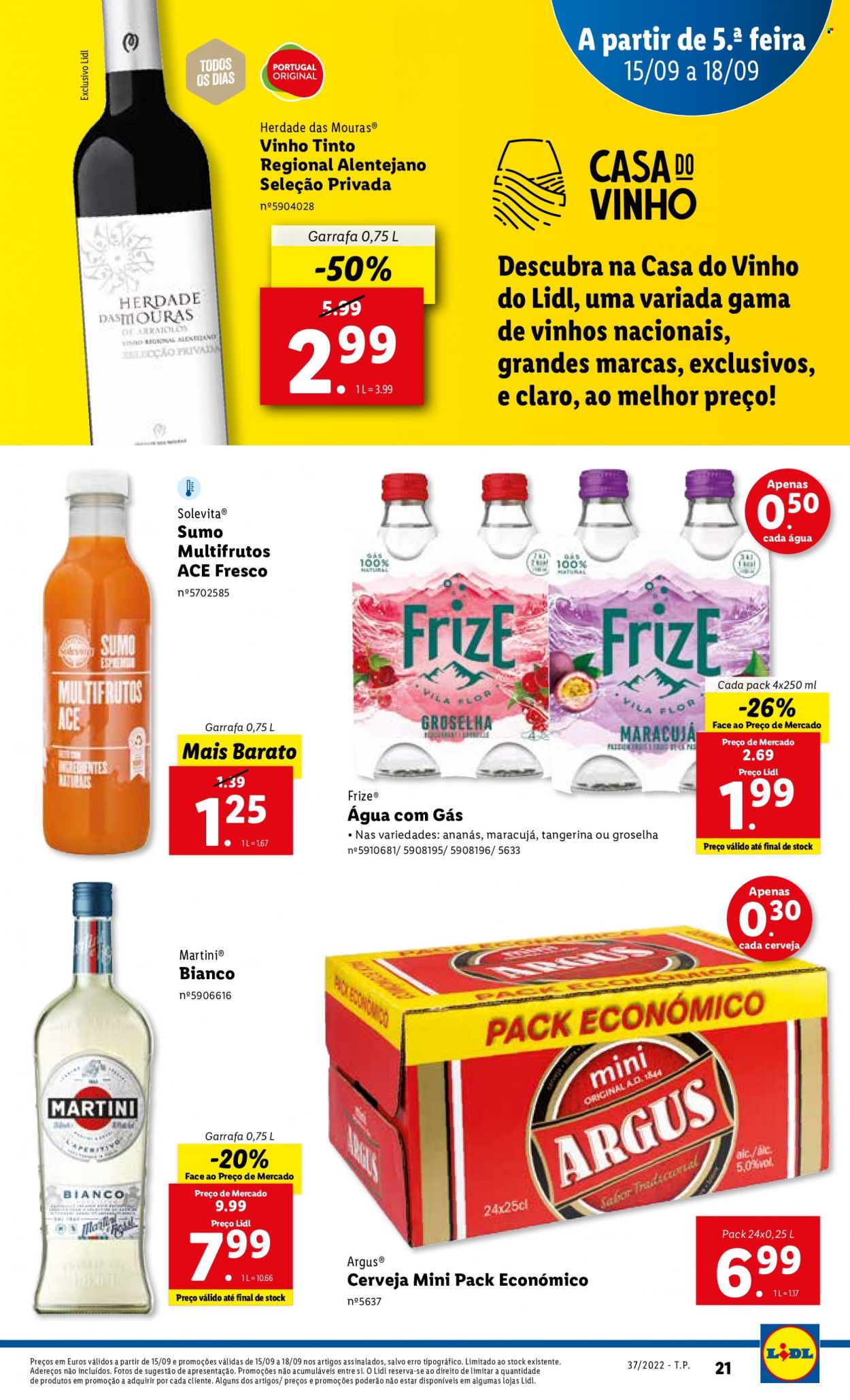 Folheto Lidl - 12.9.2022 - 18.9.2022. Página 21