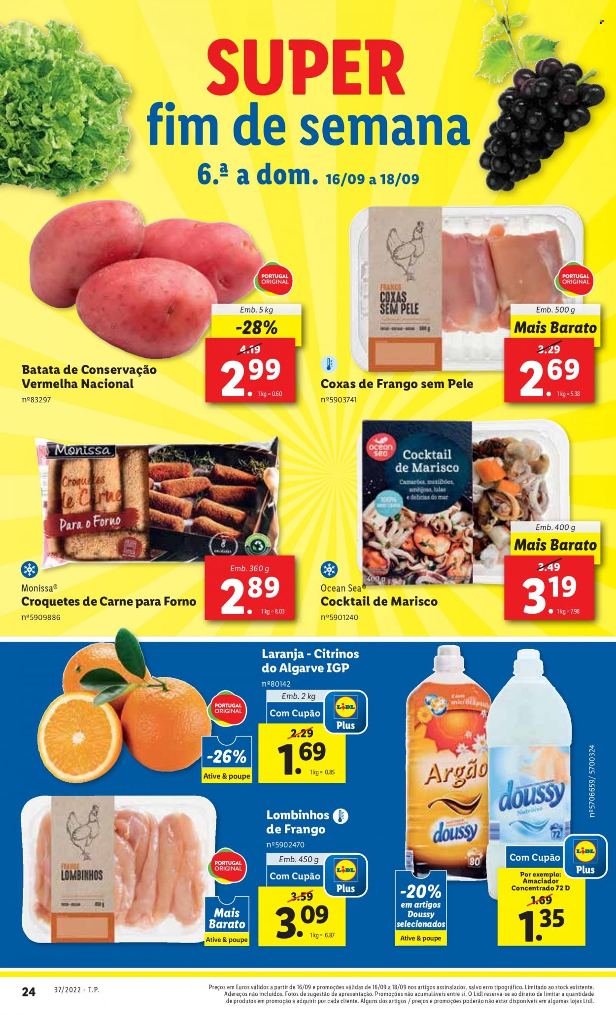 Folheto Lidl - 12.9.2022 - 18.9.2022. Página 24