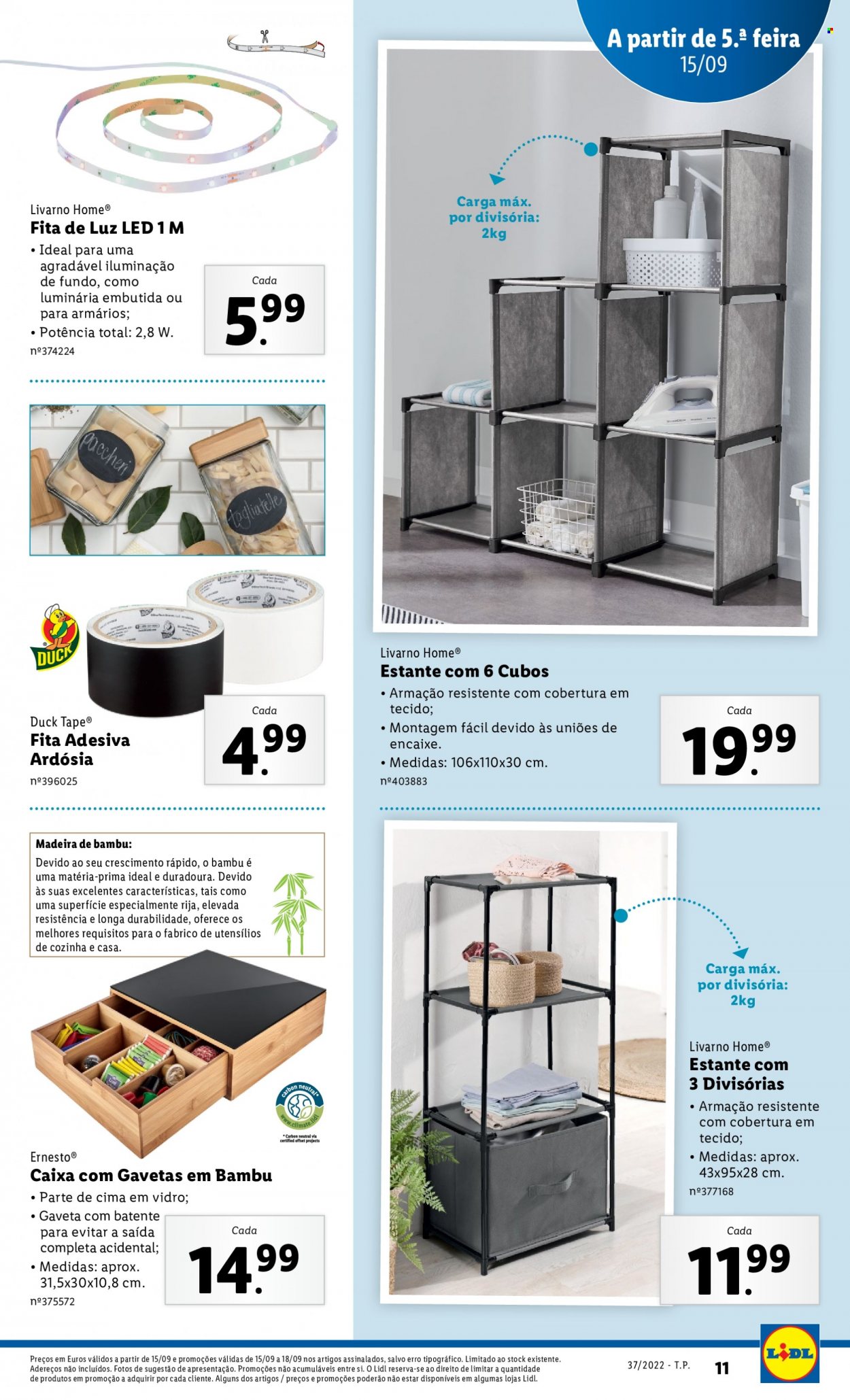 Folheto Lidl - 12.9.2022 - 18.9.2022. Página 41