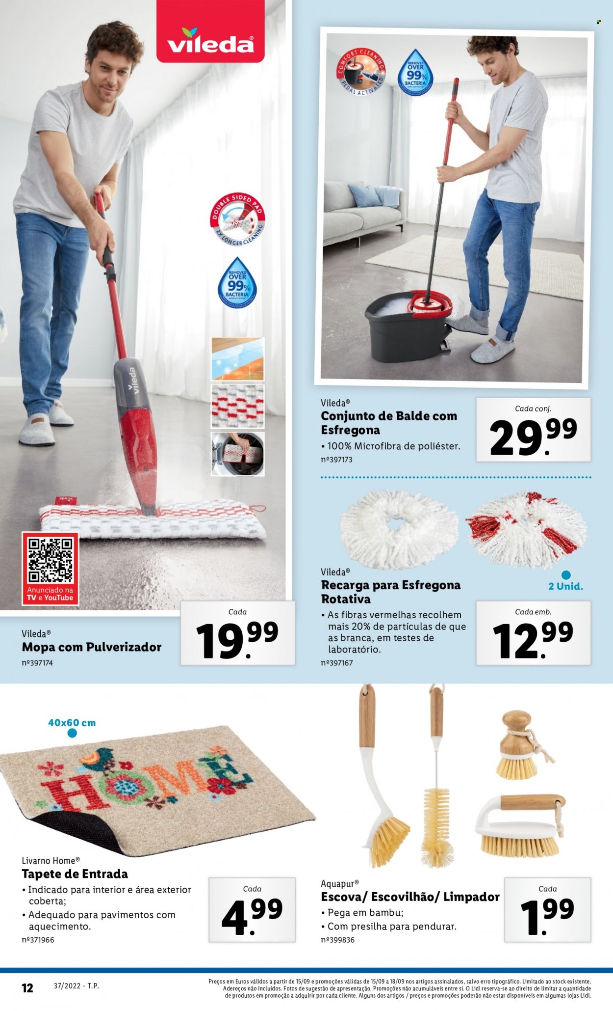 Folheto Lidl - 12.9.2022 - 18.9.2022. Página 42