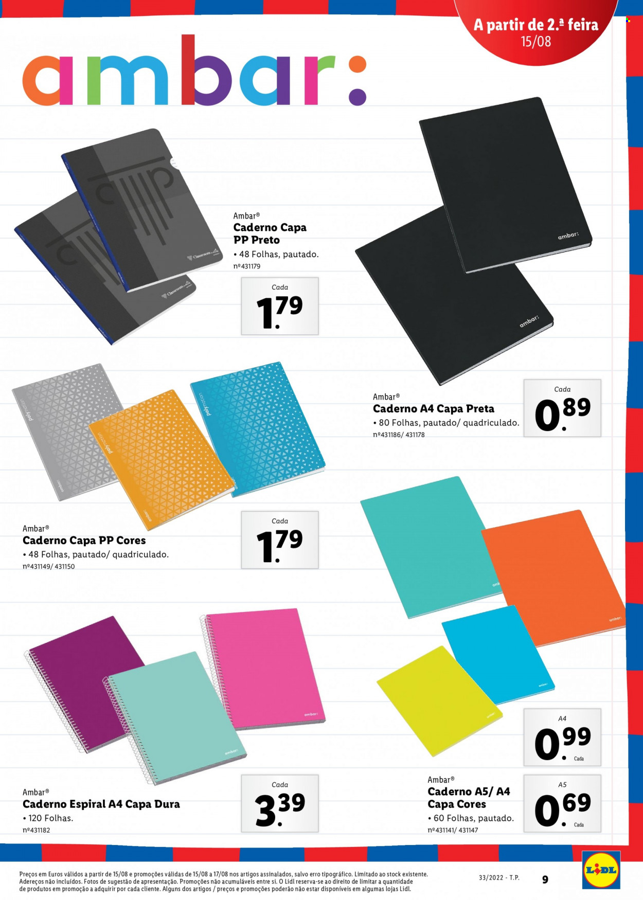 Folheto Lidl - 15.9.2022 - 21.9.2022. Página 9