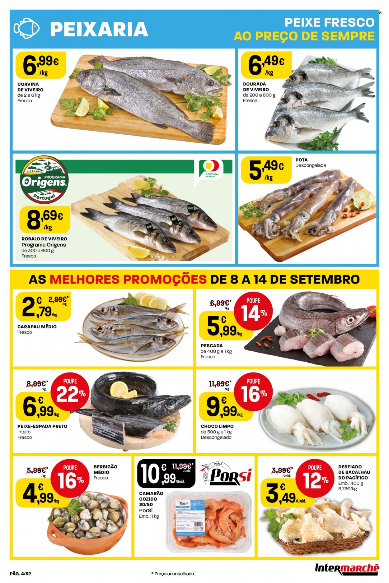 Folheto Intermarché - 8.9.2022 - 14.9.2022. Página 4