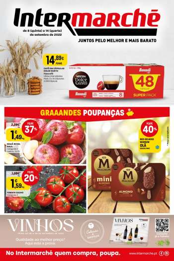 Folheto Intermarché - 8.9.2022 - 14.9.2022.