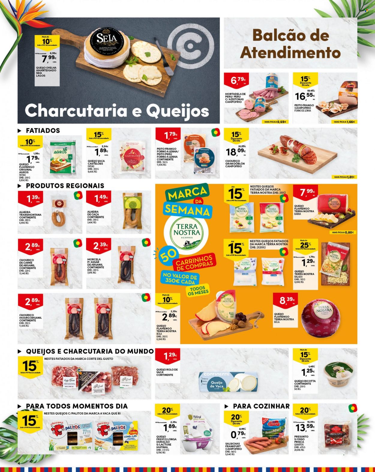 Folheto Continente Modelo - 13.9.2022 - 19.9.2022. Página 4
