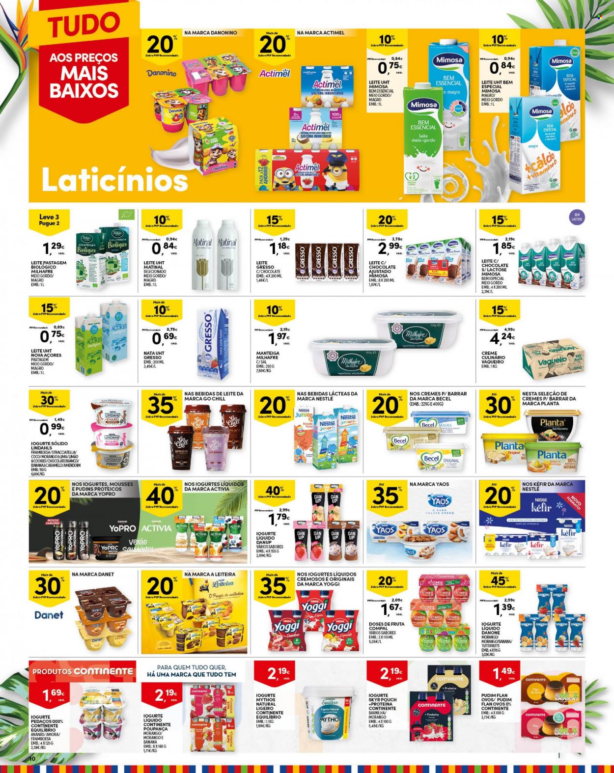Folheto Continente Modelo - 13.9.2022 - 19.9.2022. Página 10