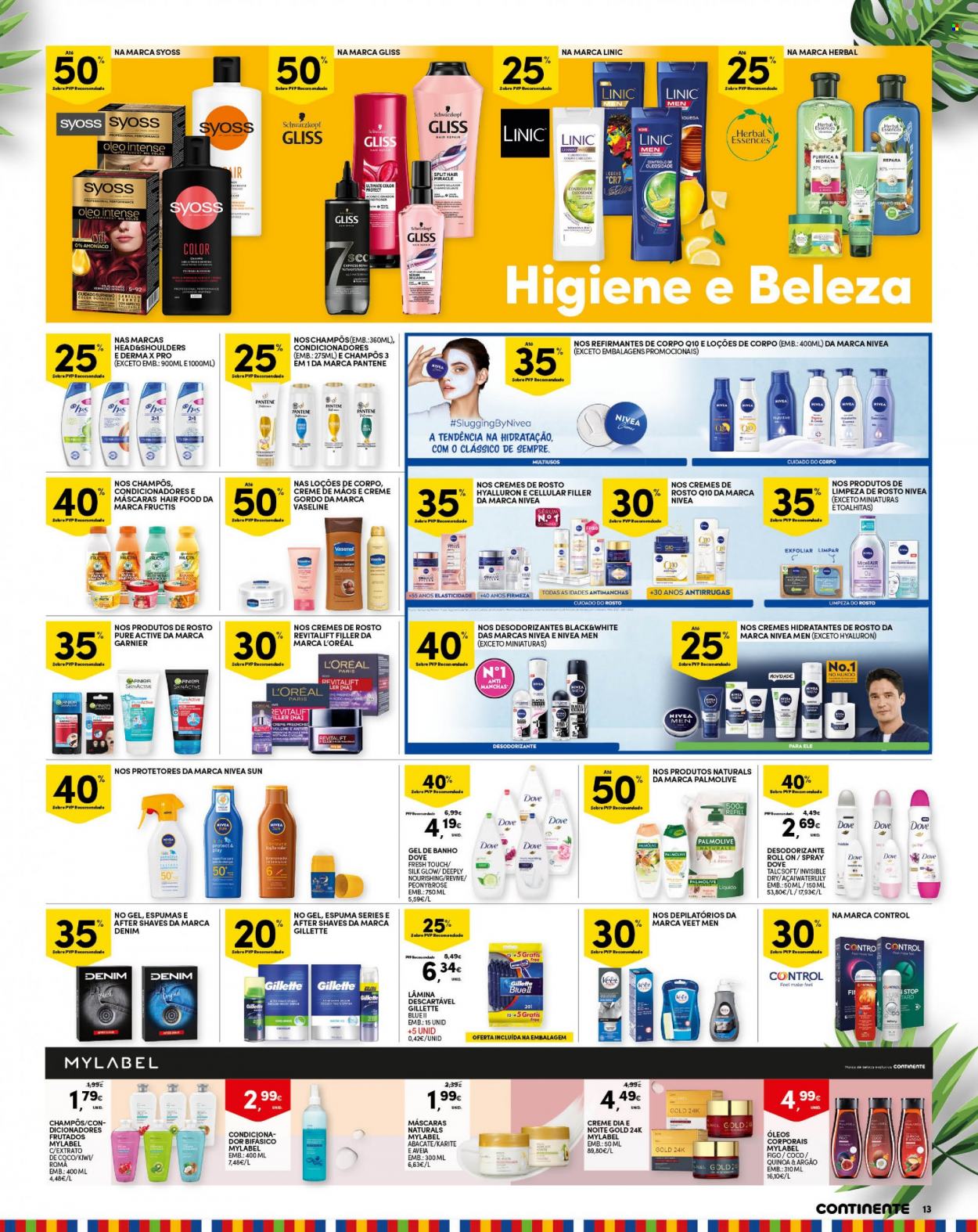 Folheto Continente Modelo - 13.9.2022 - 19.9.2022. Página 13