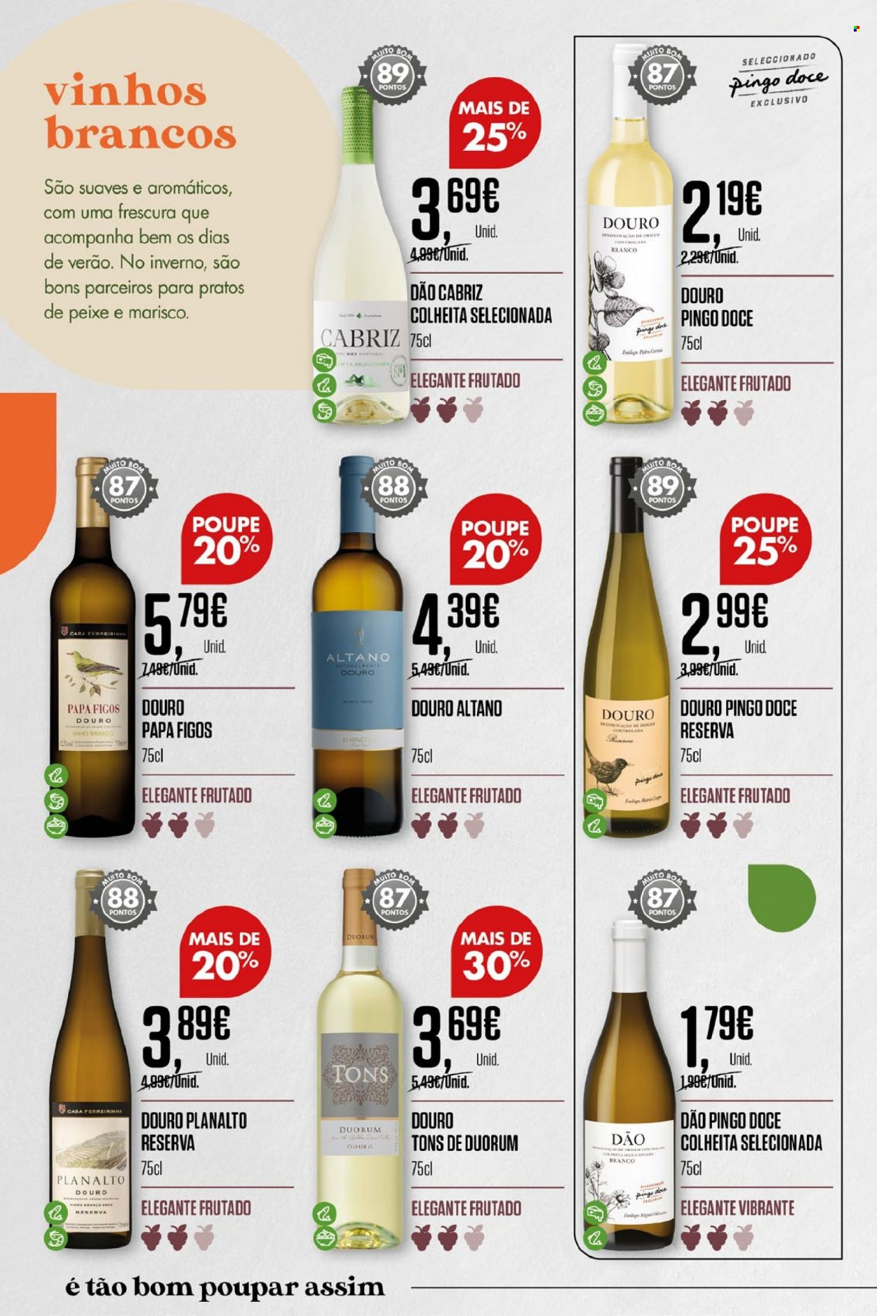thumbnail - Folheto Pingo Doce - 13.9.2022 - 3.10.2022 - Produtos em promoção - marisco, vinho. Página 8.