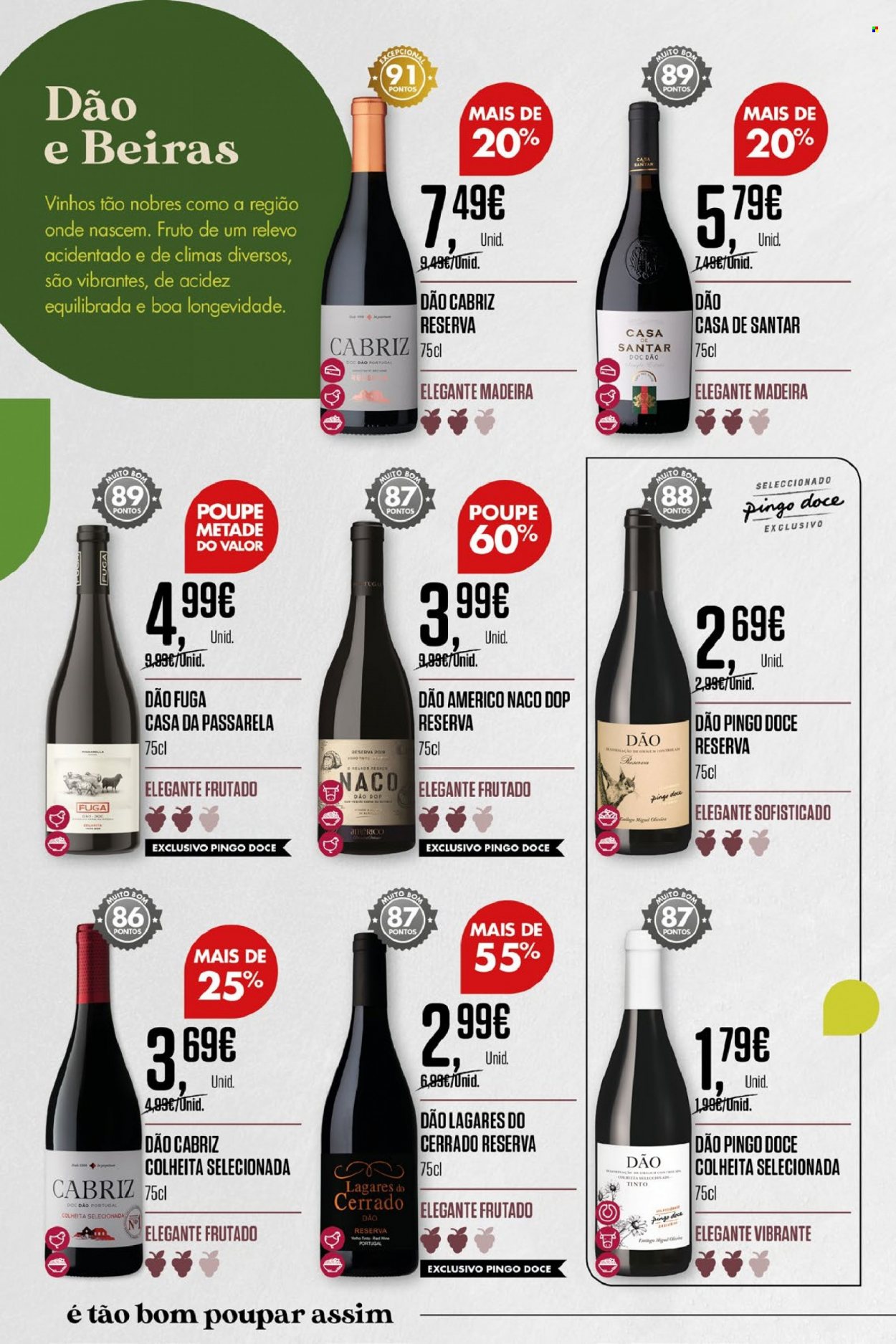 thumbnail - Folheto Pingo Doce - 13.9.2022 - 3.10.2022 - Produtos em promoção - vinho. Página 16.