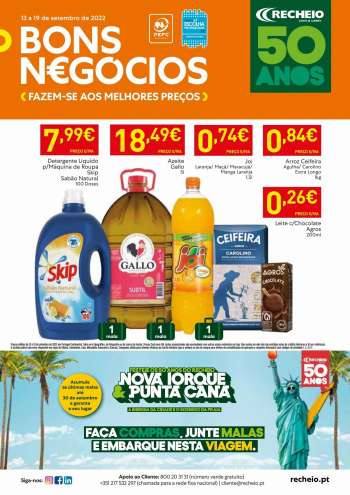 Folheto Recheio - 13.9.2022 - 19.9.2022.