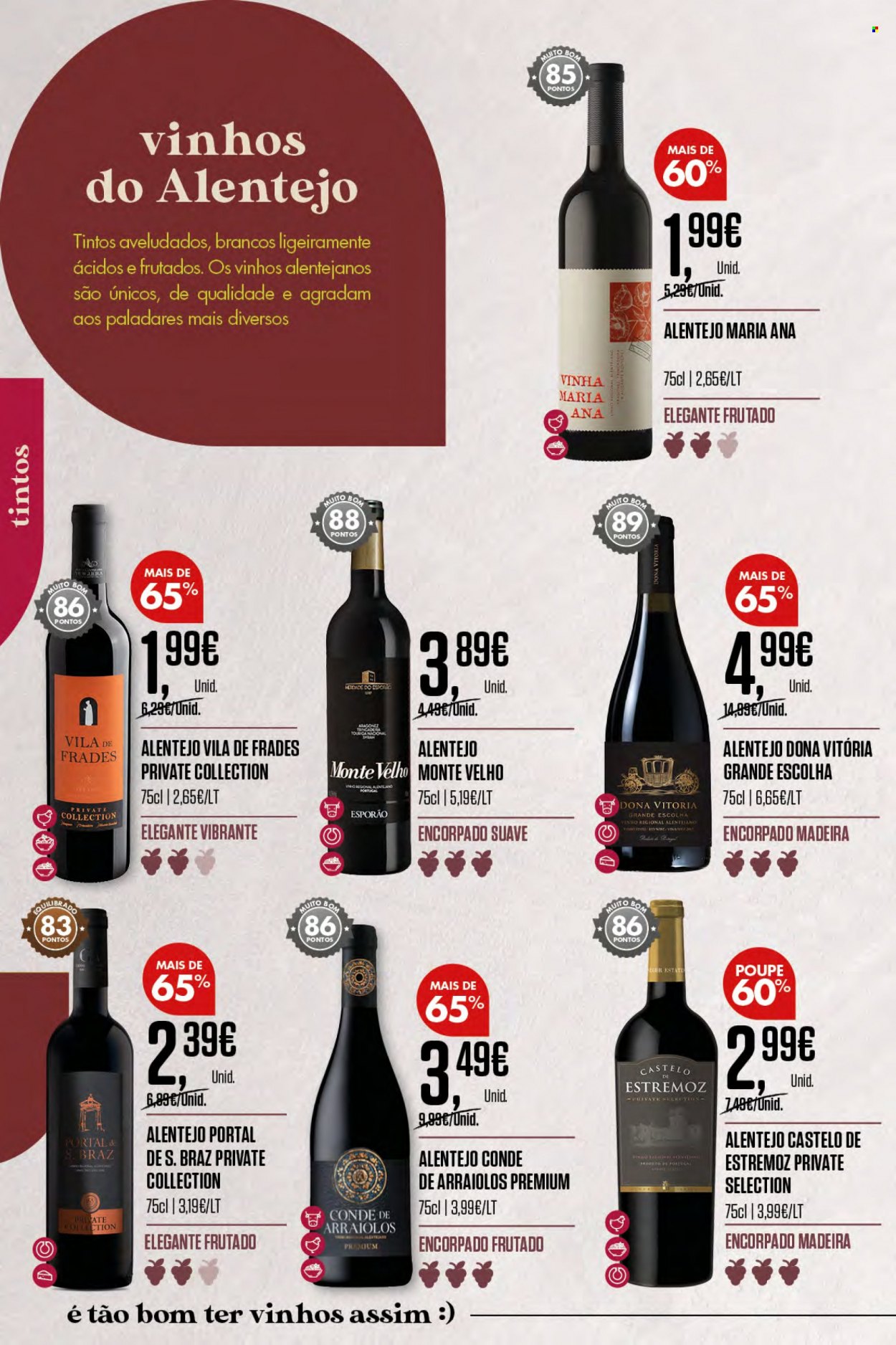 thumbnail - Folheto Pingo Doce - 13.9.2022 - 5.10.2022 - Produtos em promoção - vinho. Página 14.