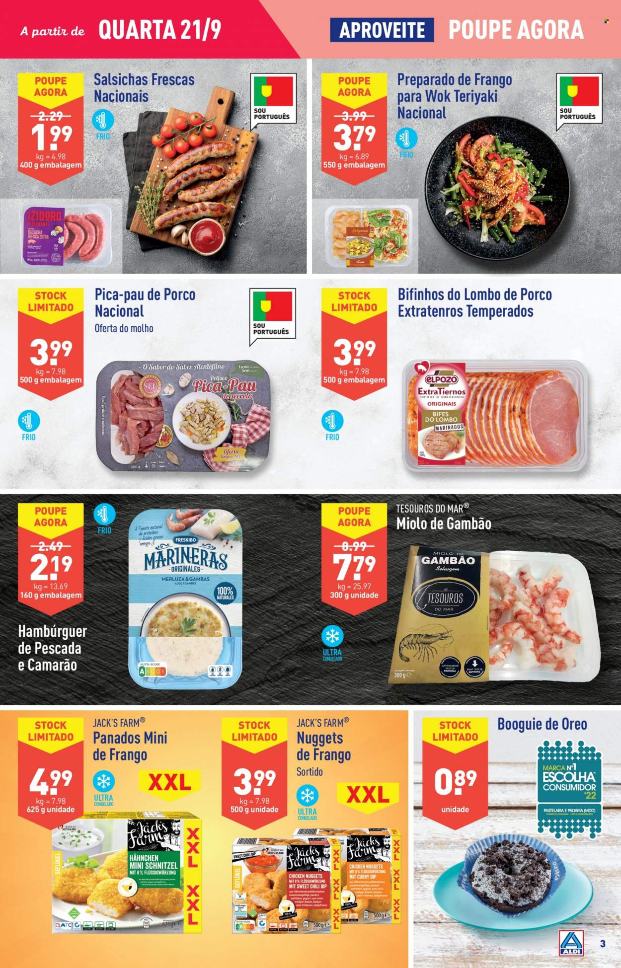 Folheto Aldi - 21.9.2022 - 27.9.2022. Página 3