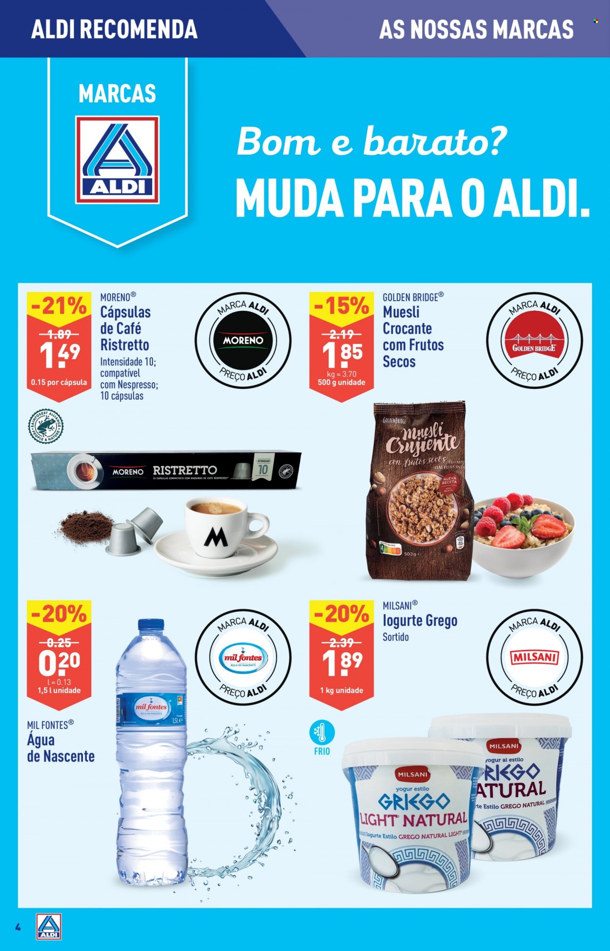 Folheto Aldi - 21.9.2022 - 27.9.2022. Página 4