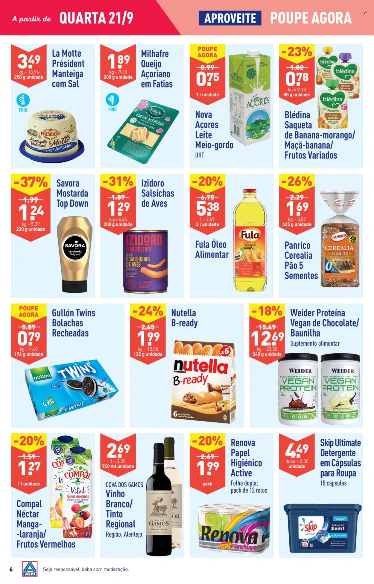 Folheto Aldi - 21.9.2022 - 27.9.2022. Página 6