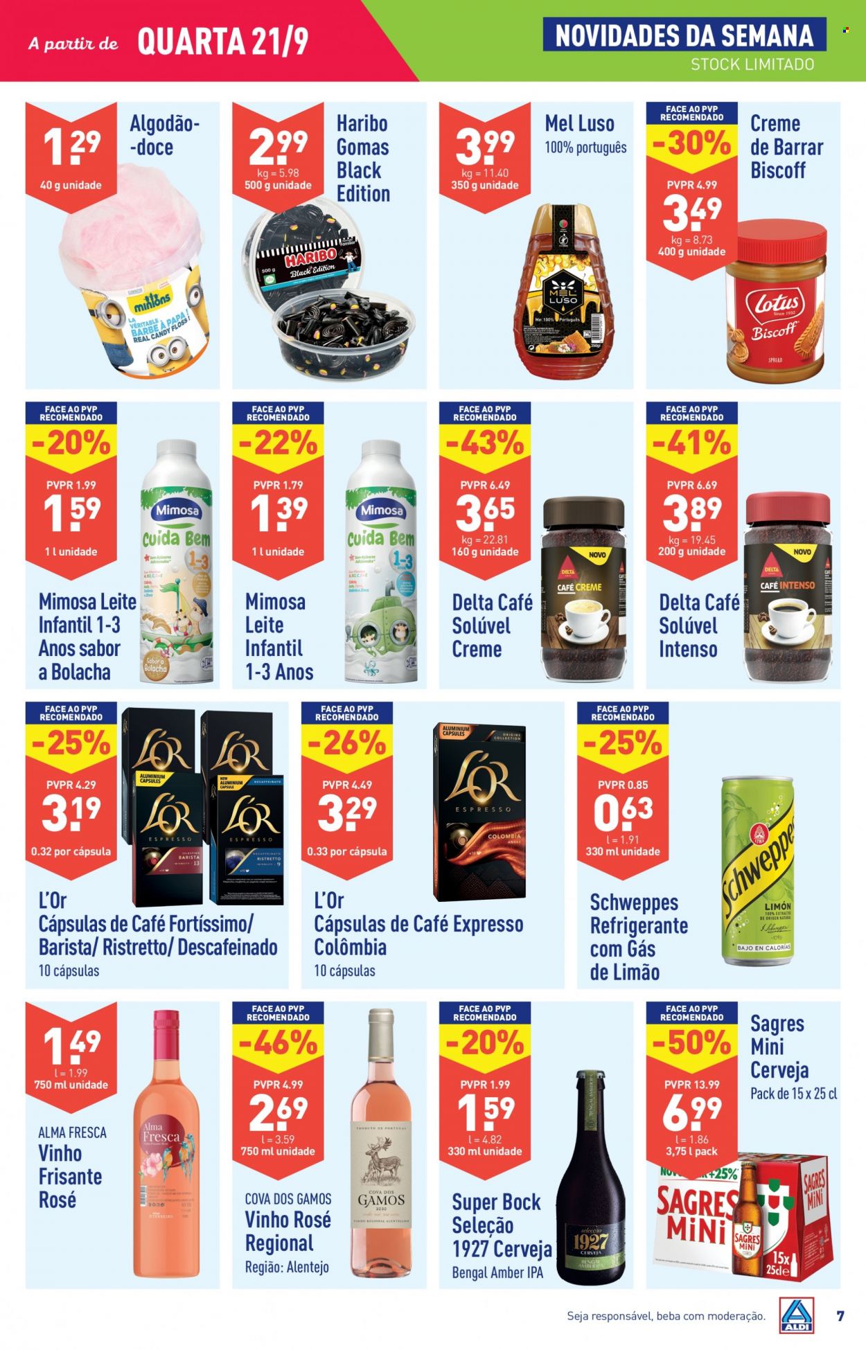 Folheto Aldi - 21.9.2022 - 27.9.2022. Página 7