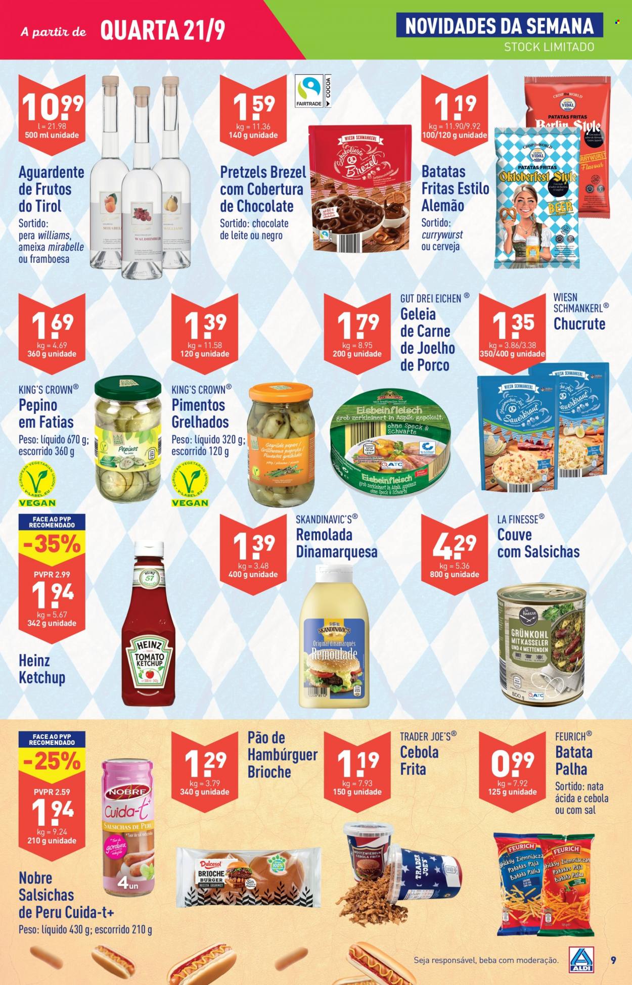 Folheto Aldi - 21.9.2022 - 27.9.2022. Página 9