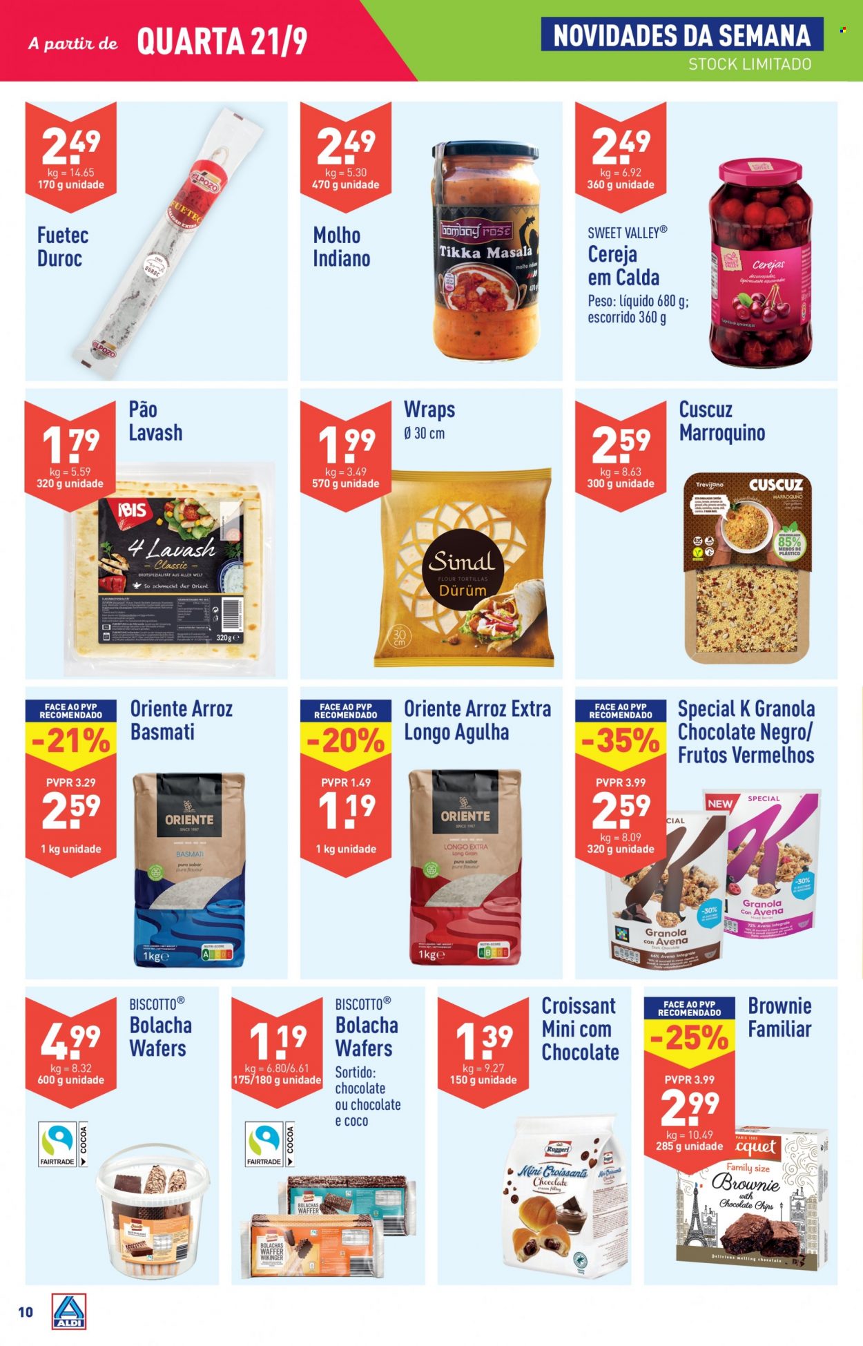 Folheto Aldi - 21.9.2022 - 27.9.2022. Página 10