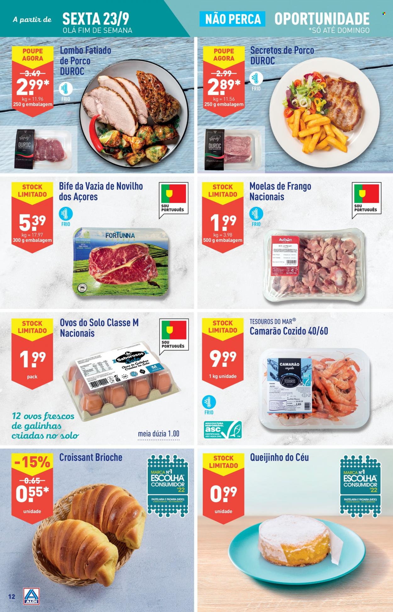 Folheto Aldi - 21.9.2022 - 27.9.2022. Página 12