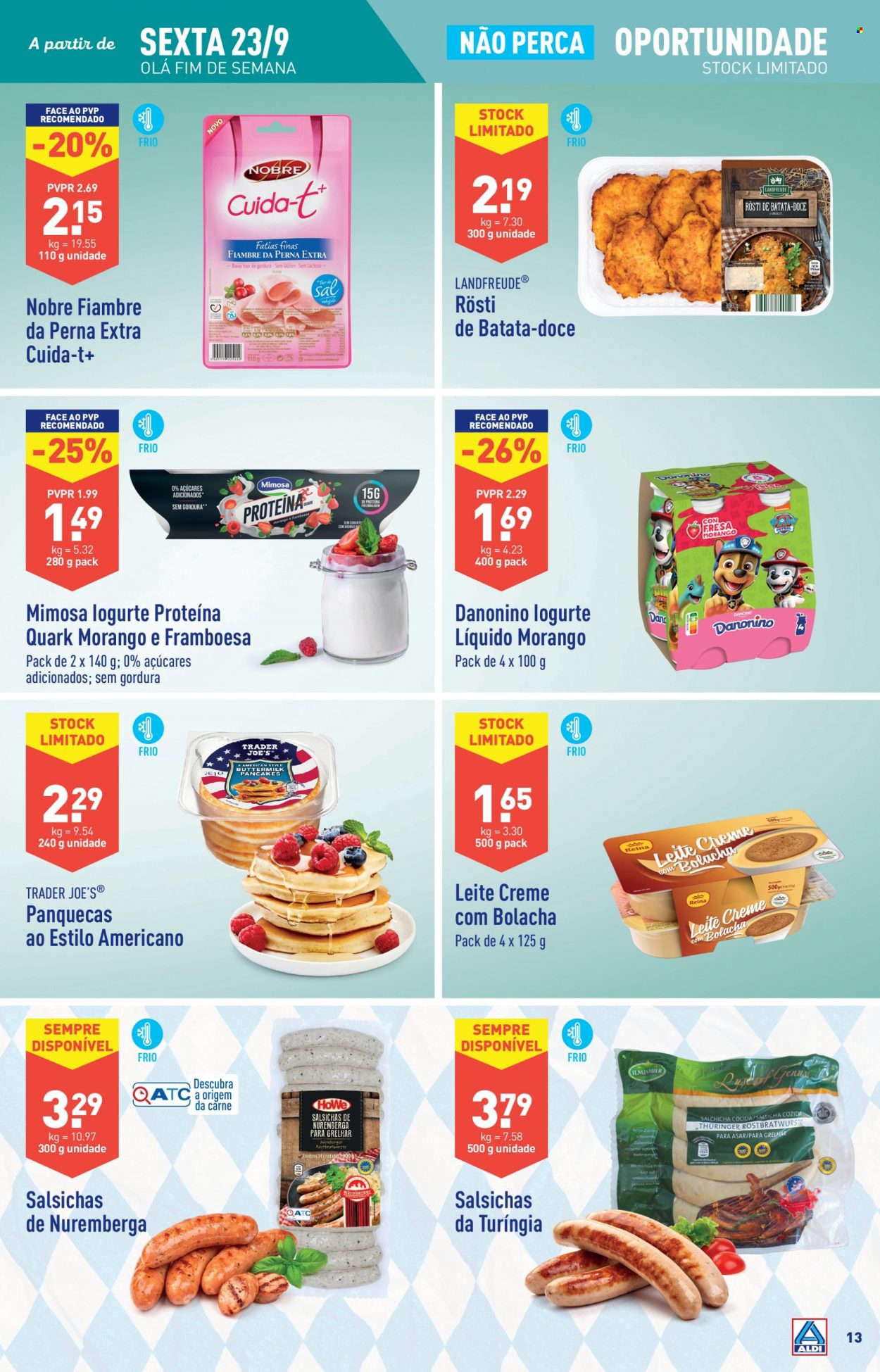 Folheto Aldi - 21.9.2022 - 27.9.2022. Página 13