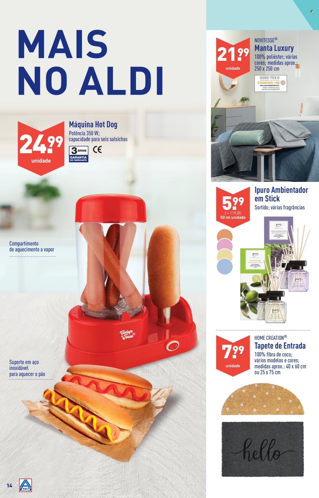 Folheto Aldi - 21.9.2022 - 27.9.2022. Página 14