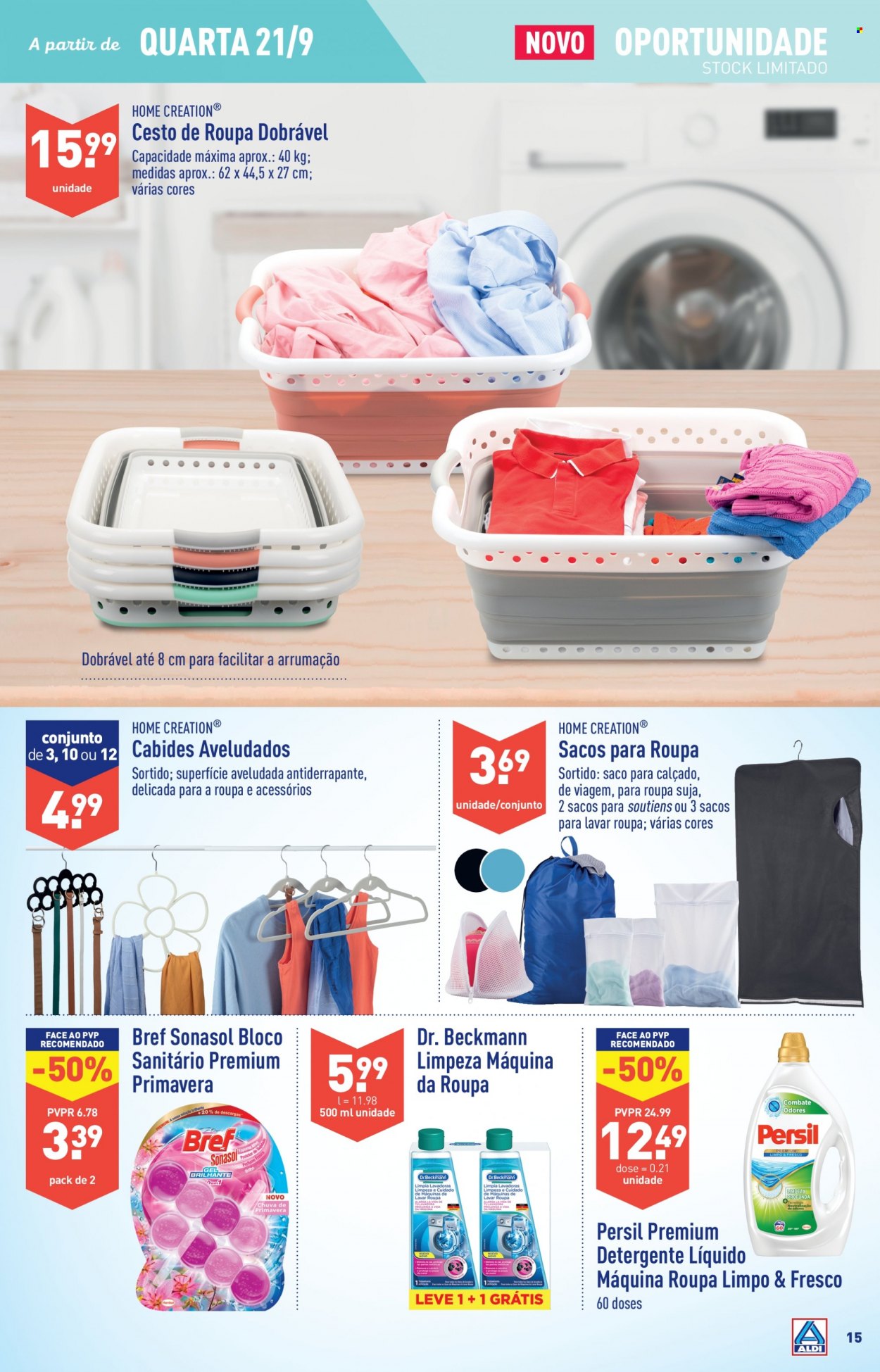 Folheto Aldi - 21.9.2022 - 27.9.2022. Página 15