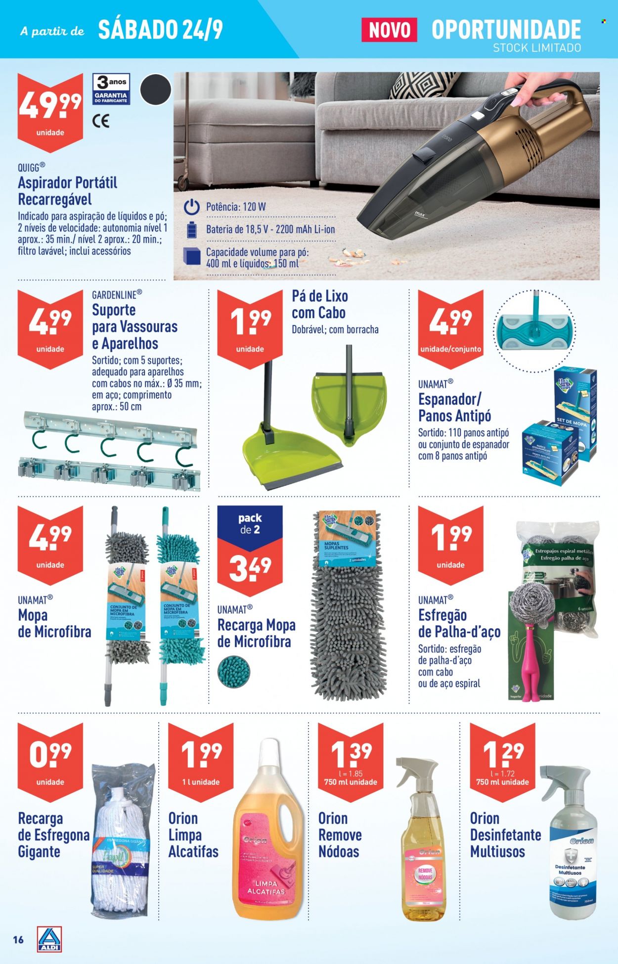 Folheto Aldi - 21.9.2022 - 27.9.2022. Página 16