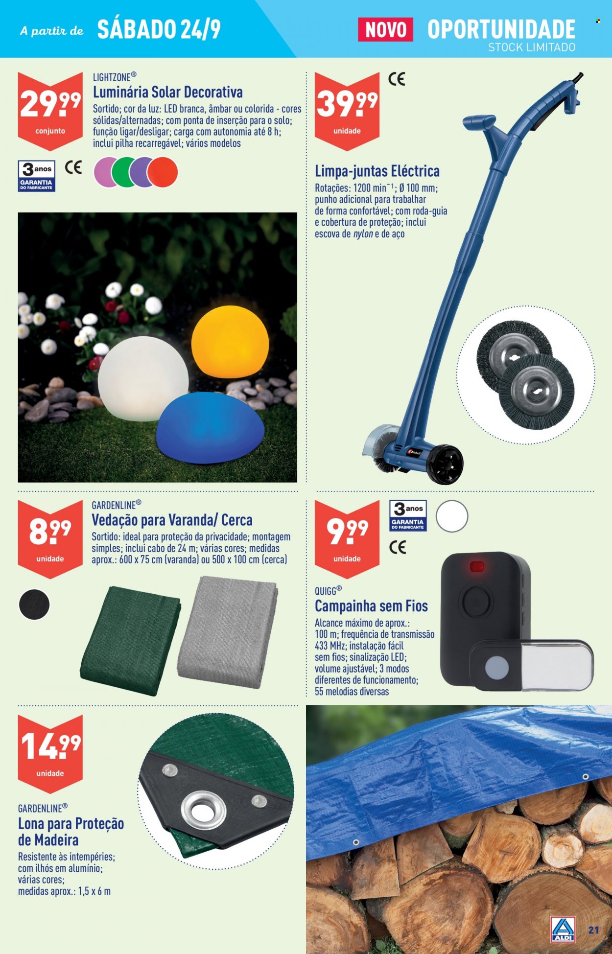 Folheto Aldi - 21.9.2022 - 27.9.2022. Página 21