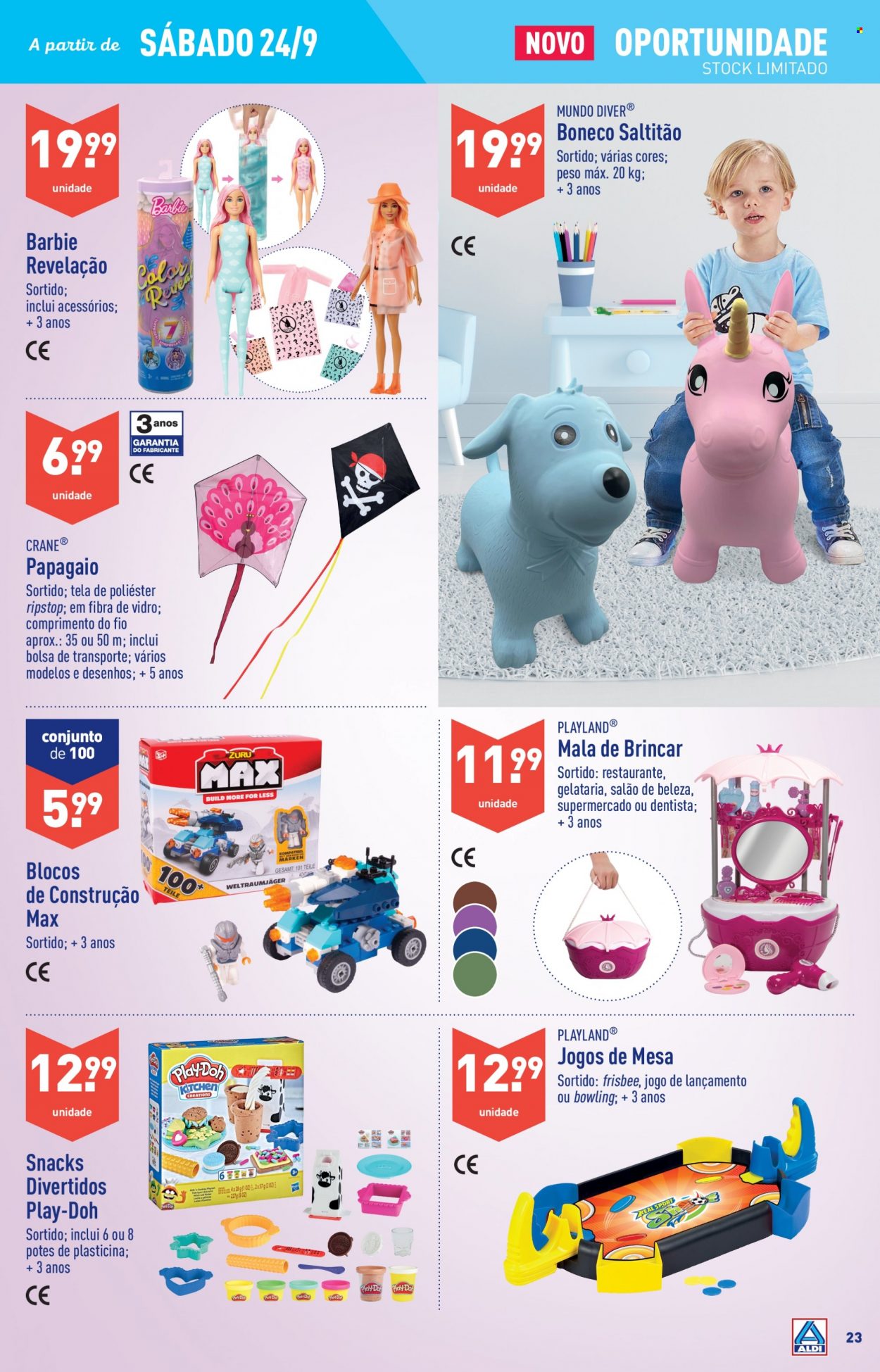 Folheto Aldi - 21.9.2022 - 27.9.2022. Página 23