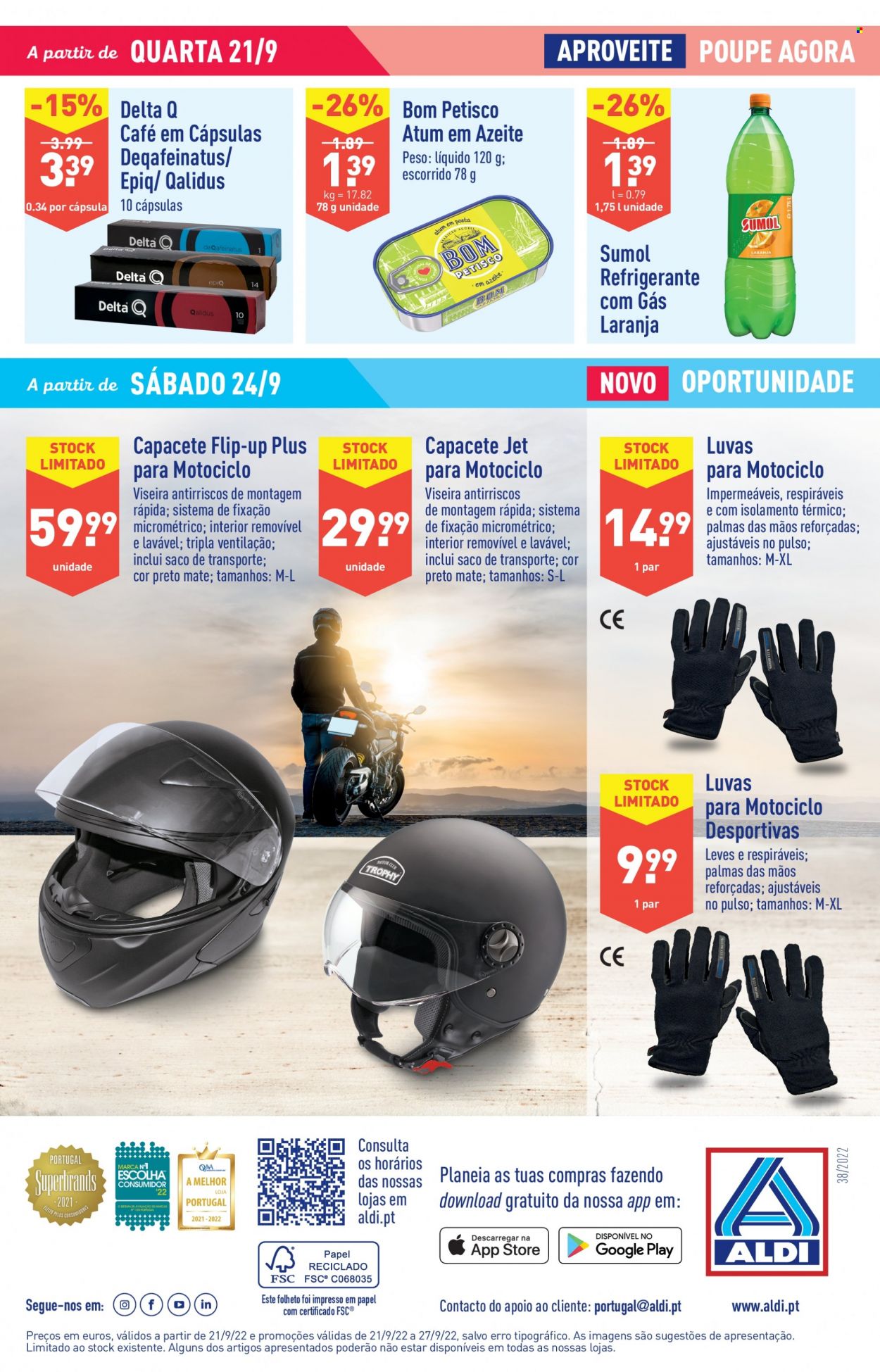 Folheto Aldi - 21.9.2022 - 27.9.2022. Página 24