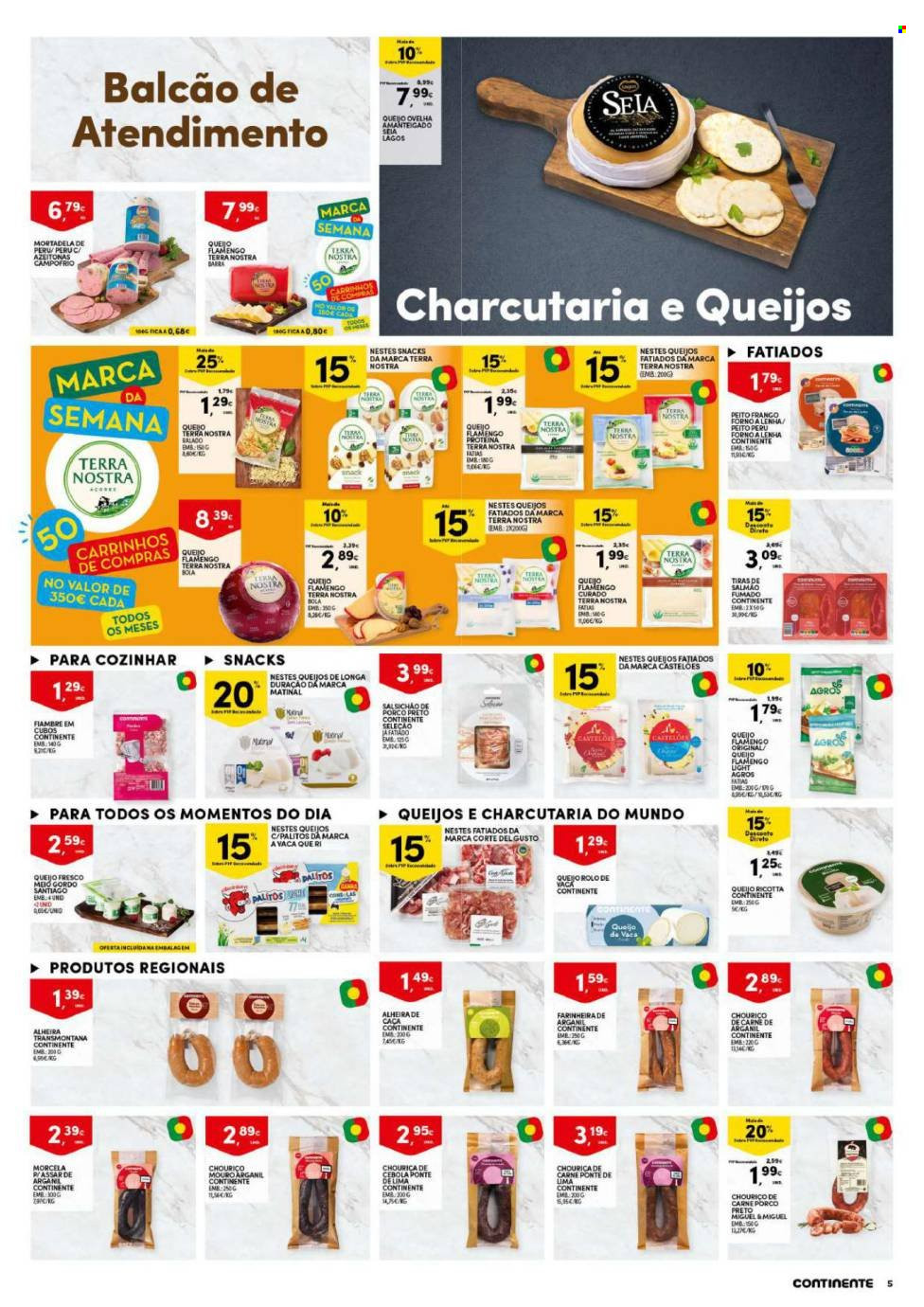 Folheto Continente Bom Dia - 13.9.2022 - 19.9.2022. Página 5