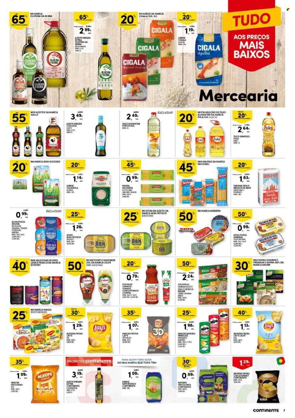 Folheto Continente Bom Dia - 13.9.2022 - 19.9.2022. Página 7