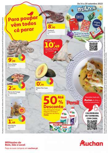Folheto Auchan - 14.9.2022 - 20.9.2022.