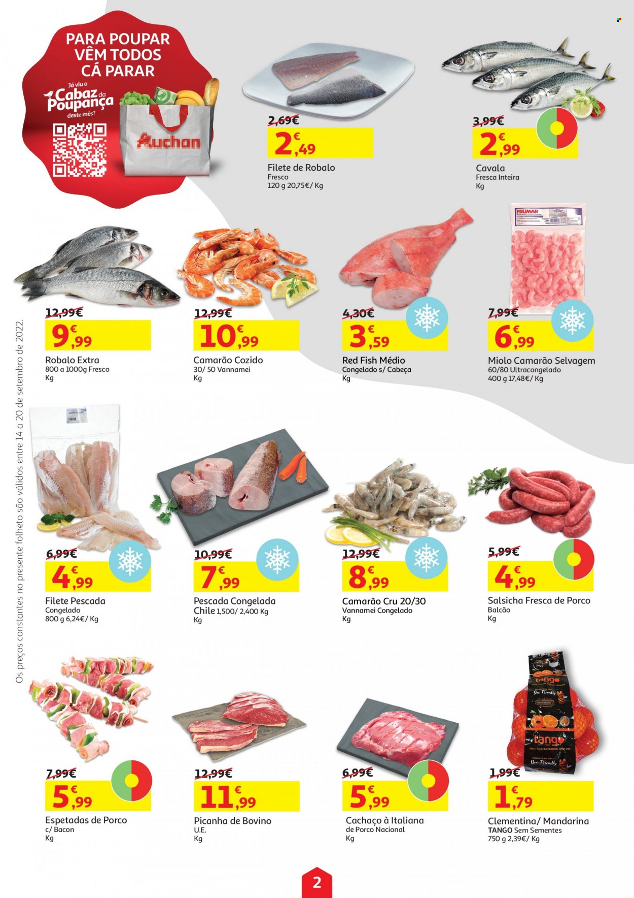 Folheto Auchan - 14.9.2022 - 20.9.2022. Página 2