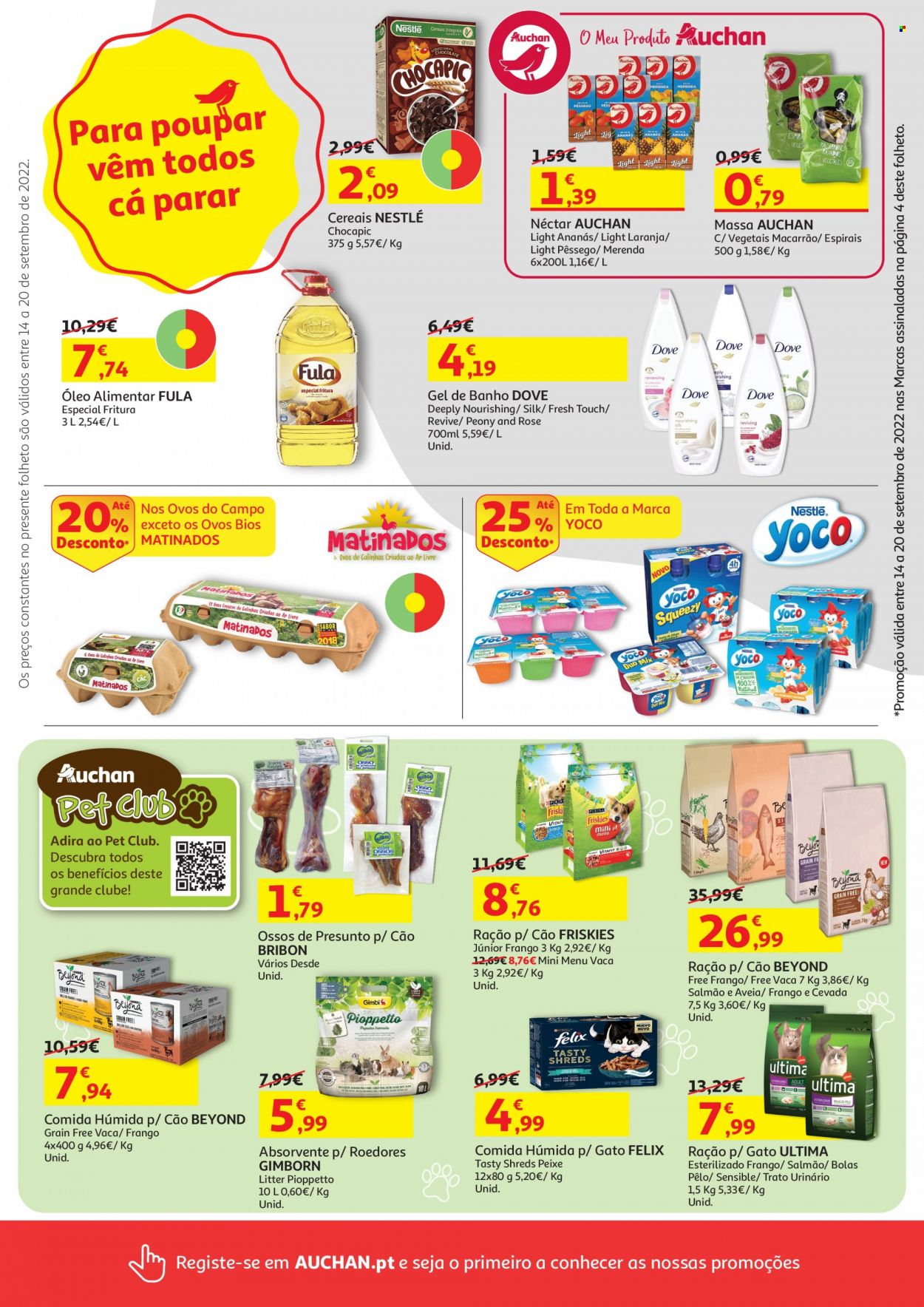 Folheto Auchan - 14.9.2022 - 20.9.2022. Página 4