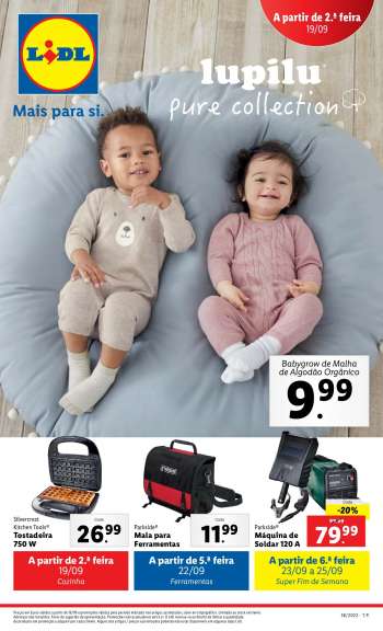 Folheto Lidl - 19.9.2022 - 25.9.2022.