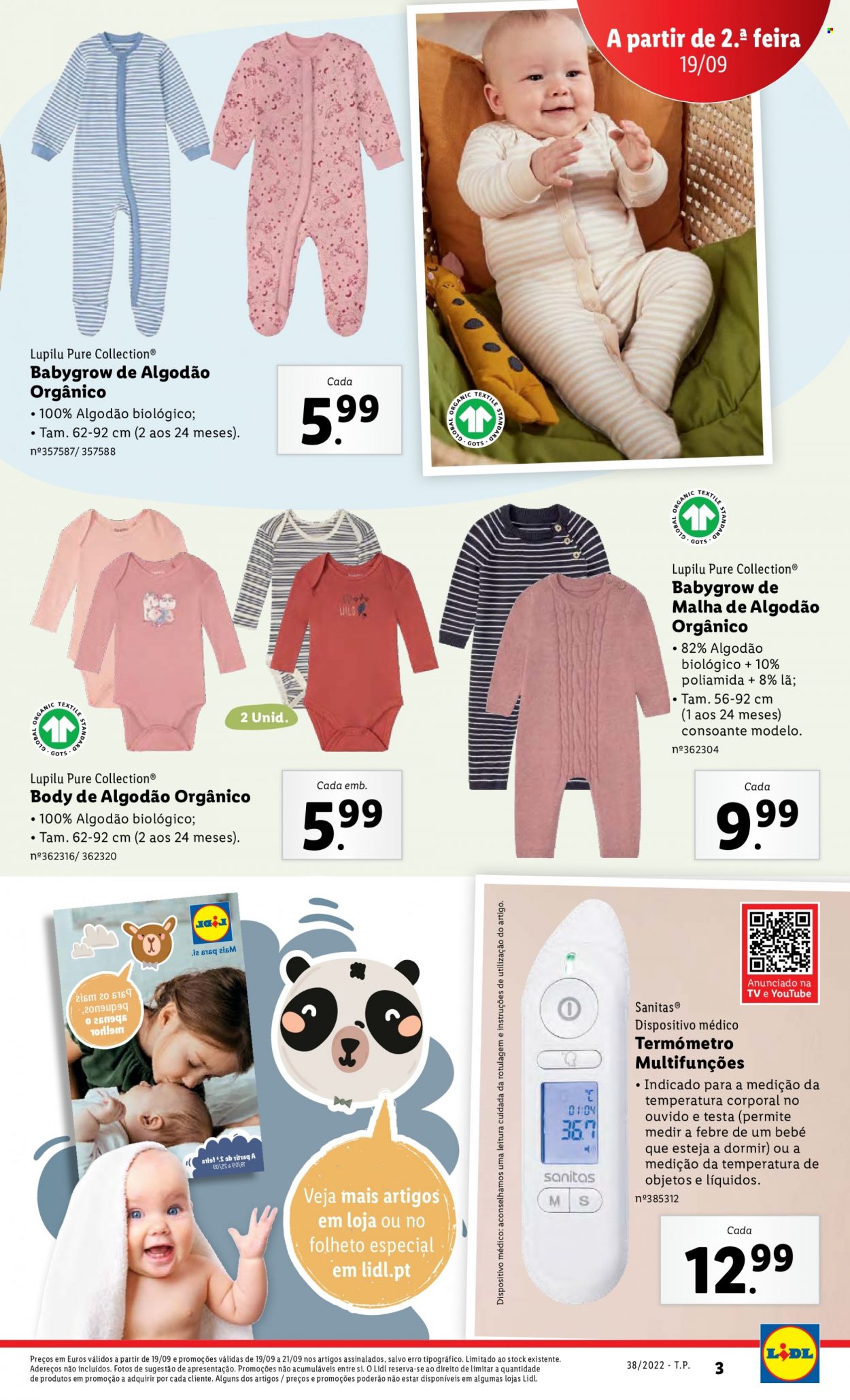 Folheto Lidl - 19.9.2022 - 25.9.2022. Página 3