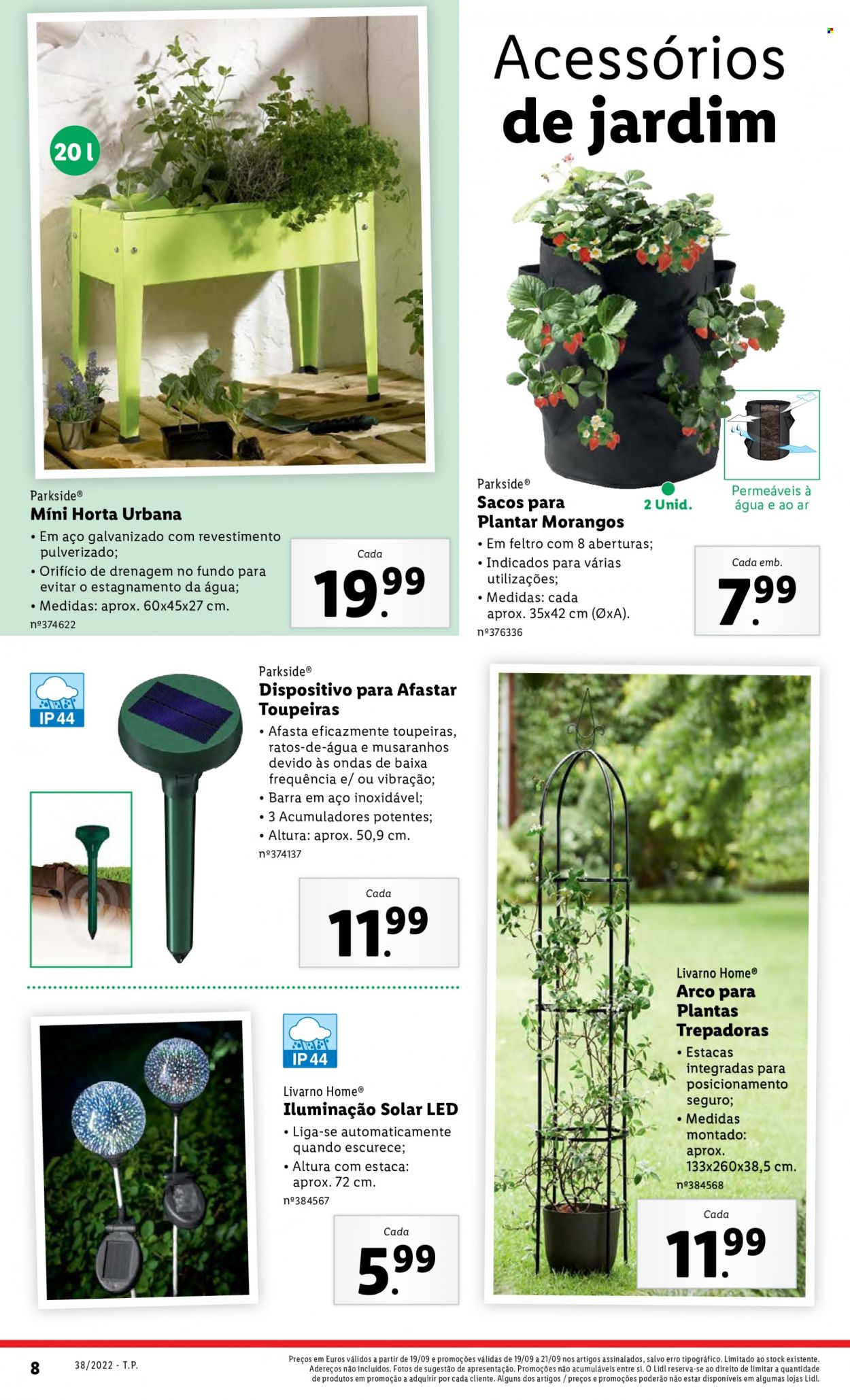 Folheto Lidl - 19.9.2022 - 25.9.2022. Página 8